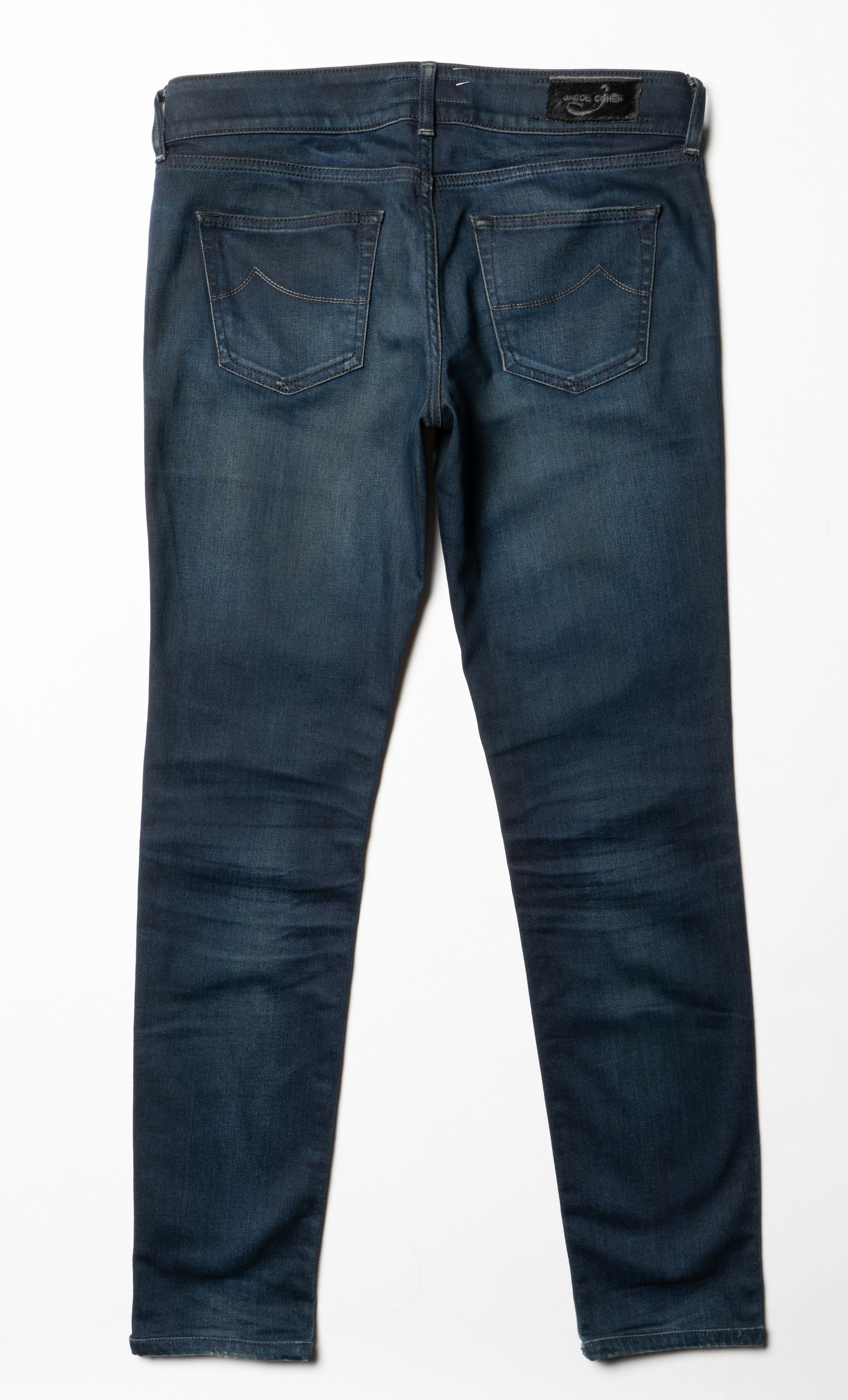 Jacob Cohen 🔴 JACOB COHEN J713 Blue Denim Jeans Women’s Size 31" - 12 Thumbnail