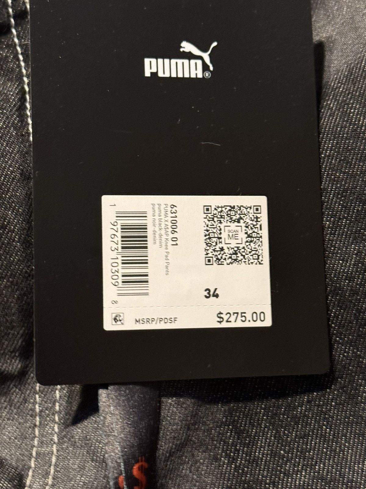 A$AP Rocky × Puma ASAP Rocky x Puma x Trunk Size US 34 / EU 50 - 8 Thumbnail