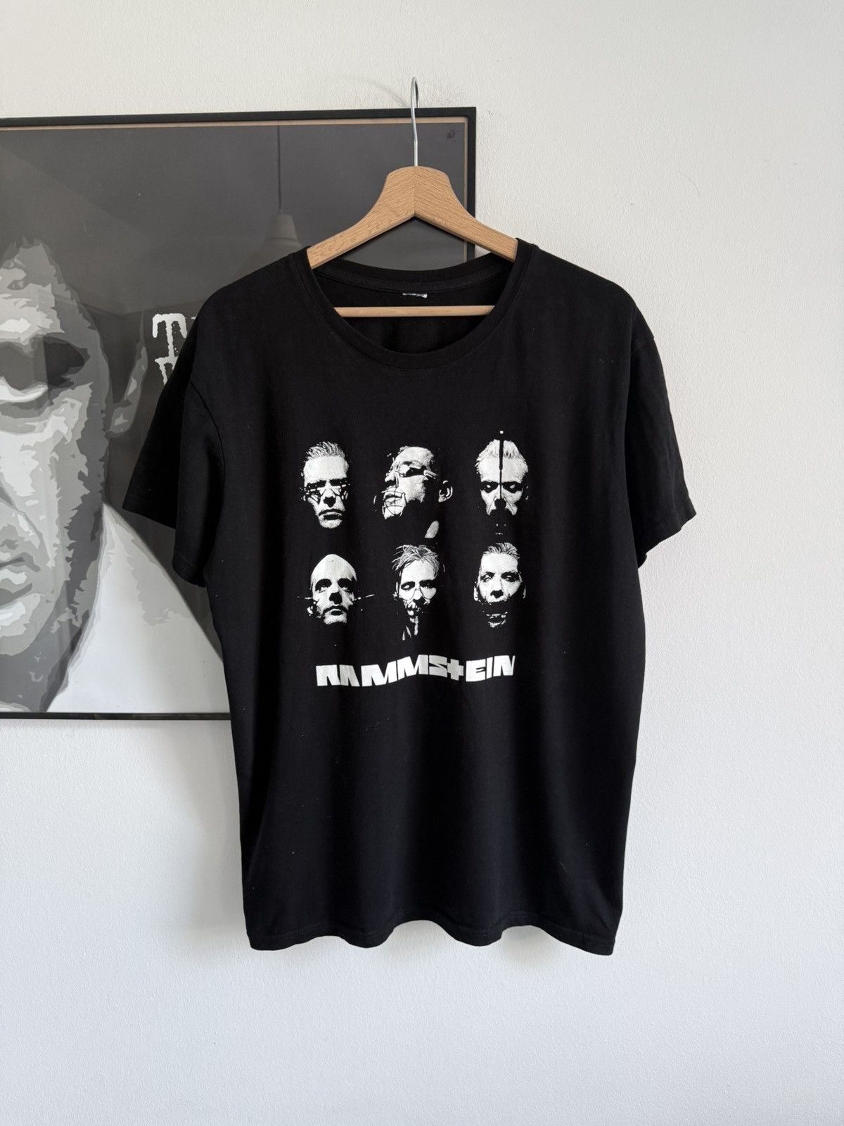 Band Tees Vintage Rammstein Band Tee T shirt Size US L / EU 52-54 / 3 - 1 Thumbnail