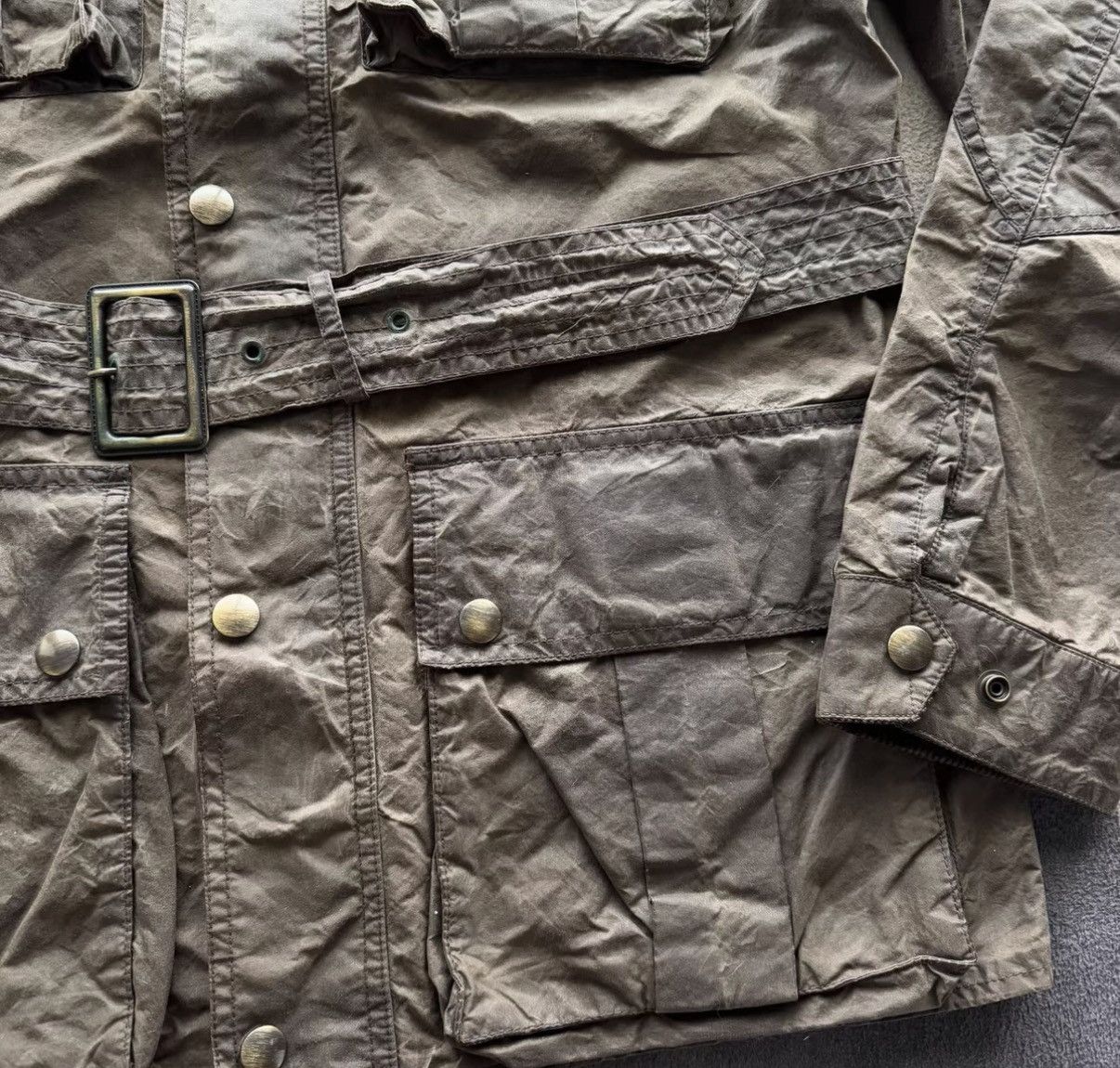 Polo Ralph Lauren RL Rugby Ralph Lauren Polo Moto Jacket Outdoor Coat K22 Size US S / EU 44-46 / 1 - 6 Thumbnail