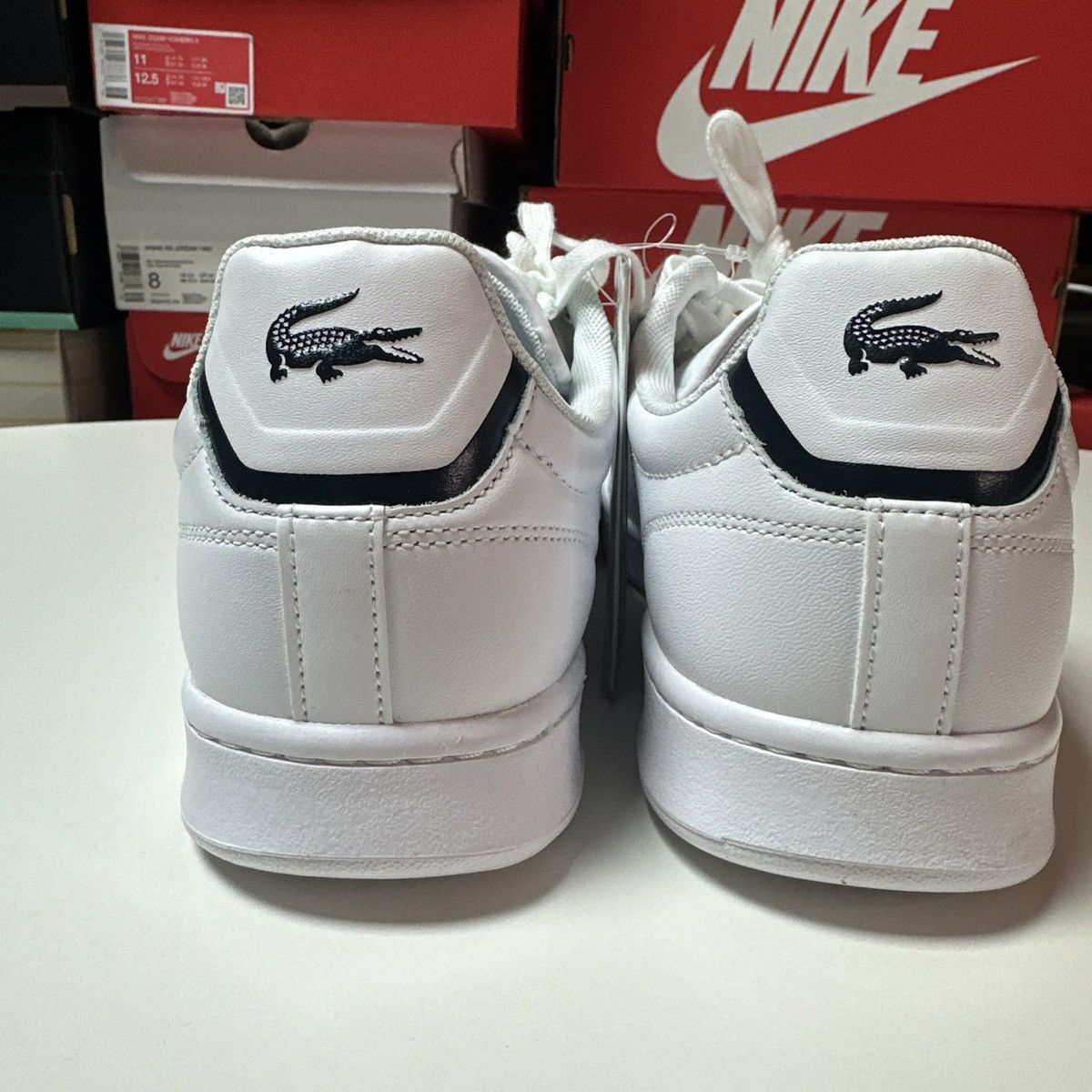 Lacoste New Lacoste Carnaby Pro Bl23 1 Mens White Leather, no box Size US 10 / EU 43 - 5 Thumbnail