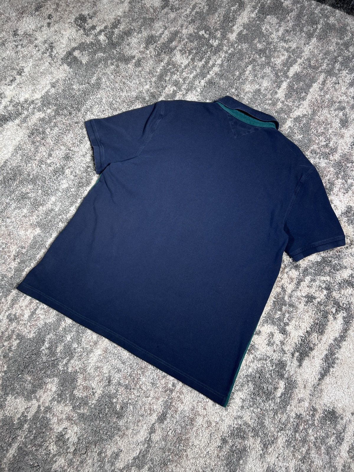 Tommy Hilfiger × Vintage Tommy Hilfiger Front Logo Polo T Shirt / XXL Size US XXL / EU 58 / 5 - 8 Thumbnail