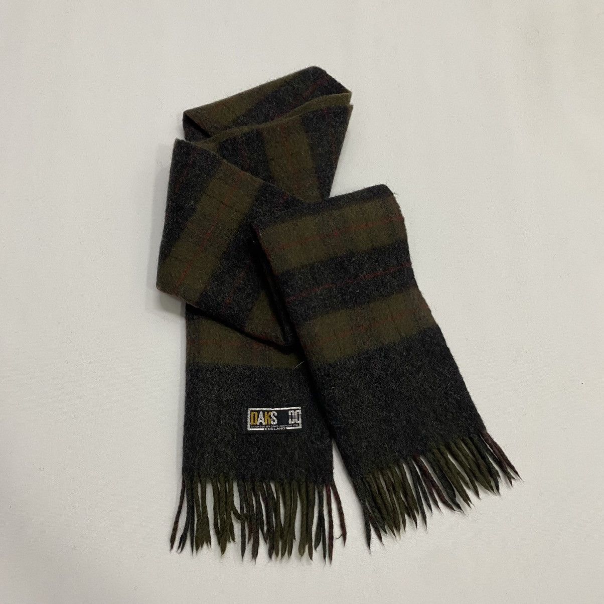 DAKS DAKS LONDON SCARF MUFFLER LUX001 Size ONE SIZE - 1 Thumbnail