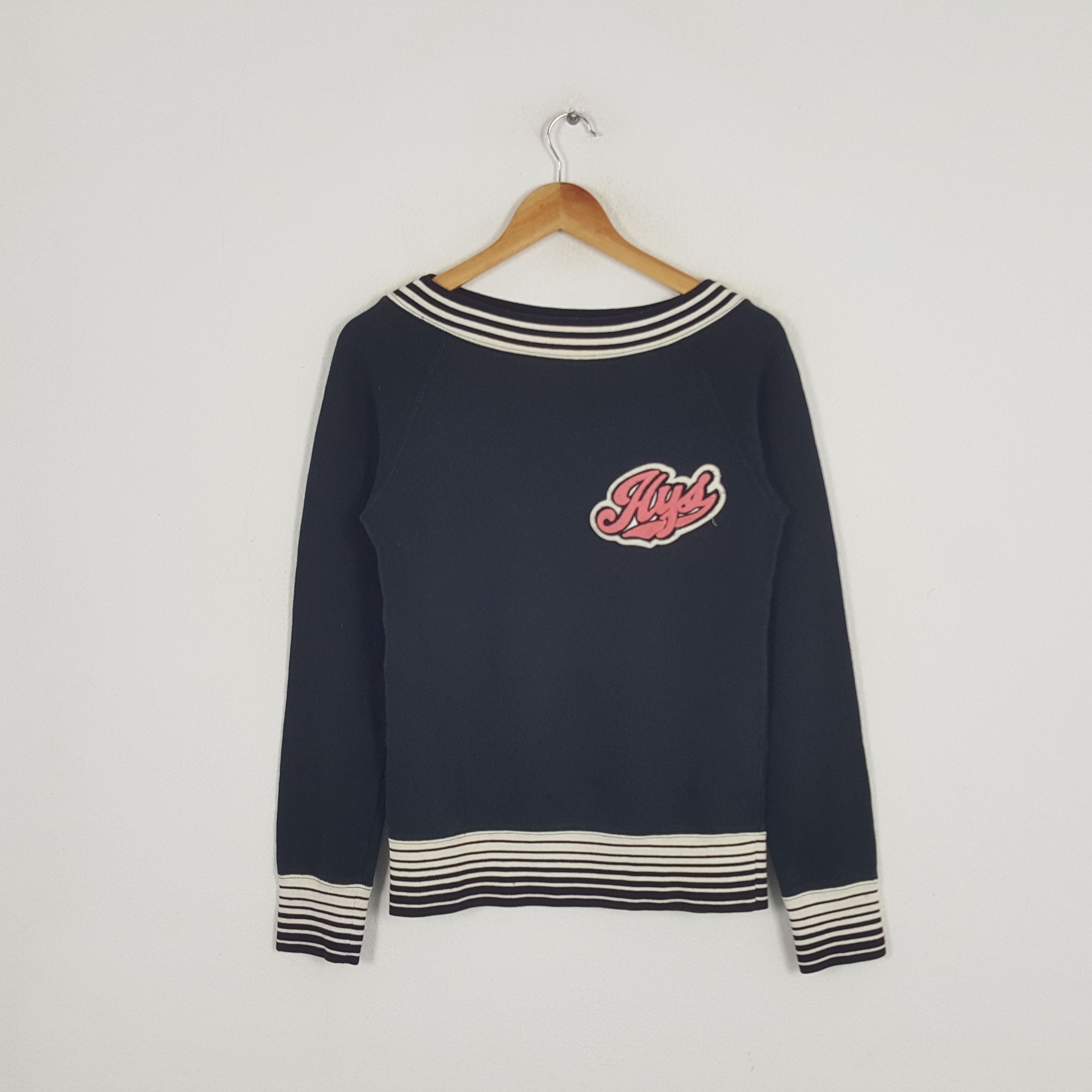 Hysteric Glamour × Japanese Brand × Vintage Vintage Hysteric Glamour Japanese Custom Logo Sweatshirts Size XS / US 0-2 / IT 36-38 - 1 Thumbnail