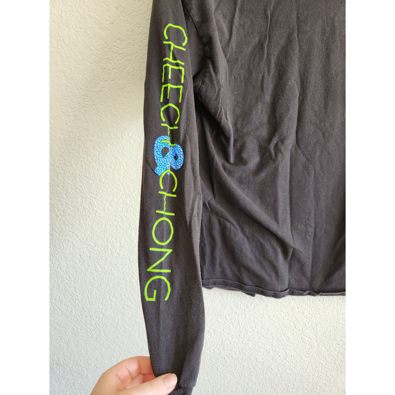 Other Cheech & Chong Black Graphic Long Sleeve Shirt- M Size M / US 6-8 / IT 42-44 - 4 Thumbnail