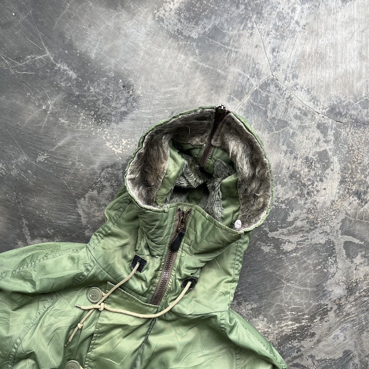 If Six Was Nine × Japanese Brand × Le Grande Bleu (L.G.B.) Goa military flying n-2b fur bomber jacket style Size US M / EU 48-50 / 2 - 4 Thumbnail