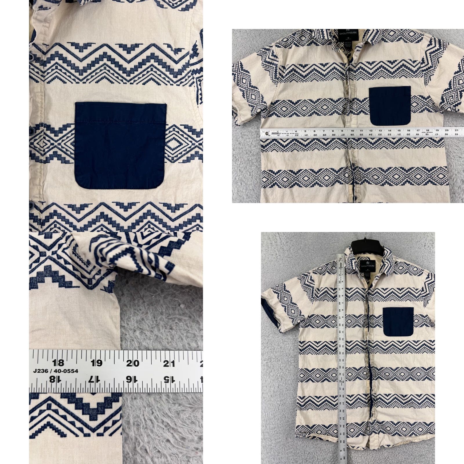 Vintage VINTAGE None Size US S / EU 44-46 / 1 - 8 Thumbnail