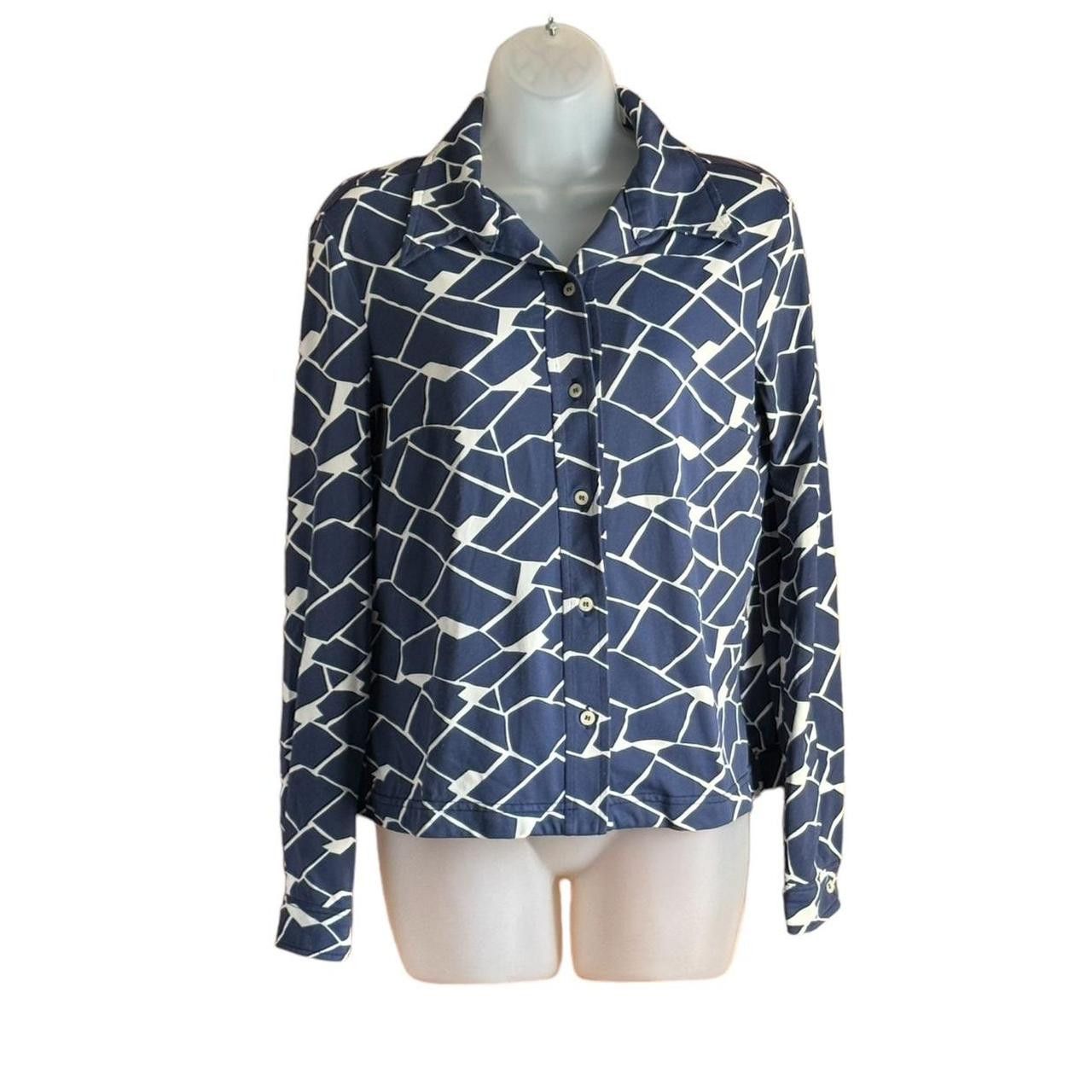 Dolce & Gabbana Dolce & Gabbana (J&ans) Womens Printed Shirt Size M / US 6-8 / IT 42-44 - 1 Thumbnail