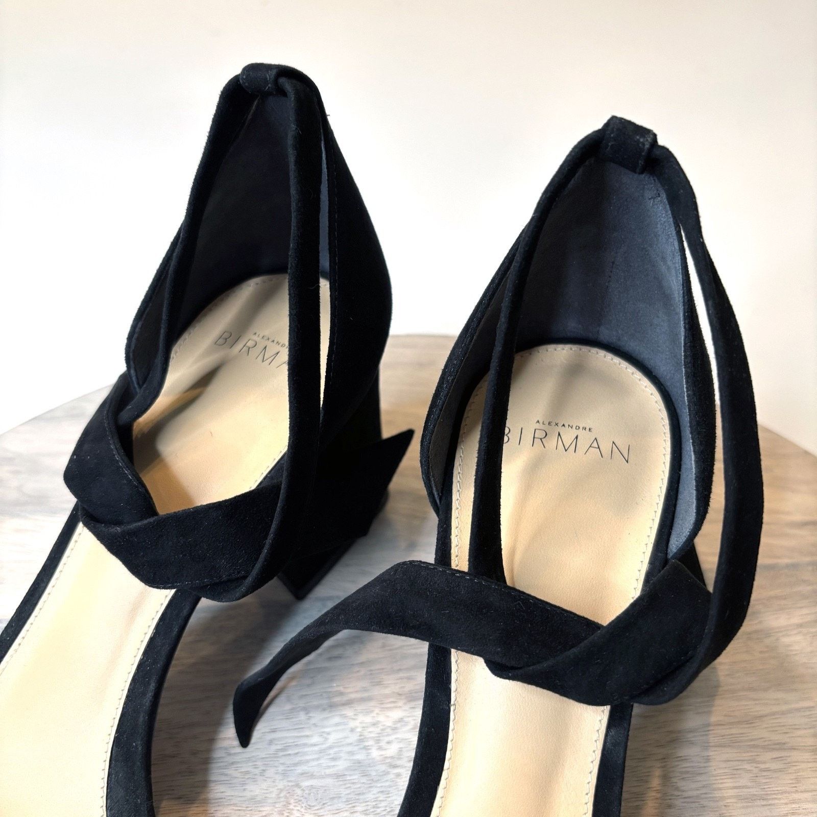 Alexandre Birman Alexandre Birman Clarita Sandals 41 Heels Black US Size 10.5 Size US 10.5 / IT 40.5 - 8 Thumbnail