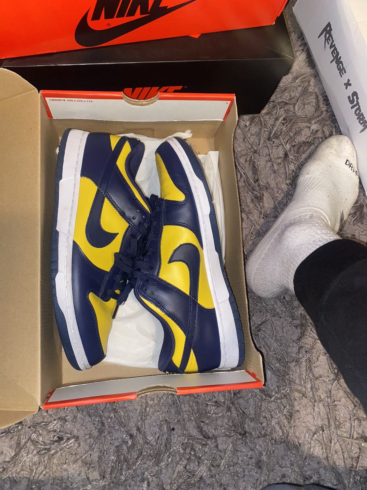 Nike Michigan dunks Size US 10 / EU 43 - 2 Thumbnail