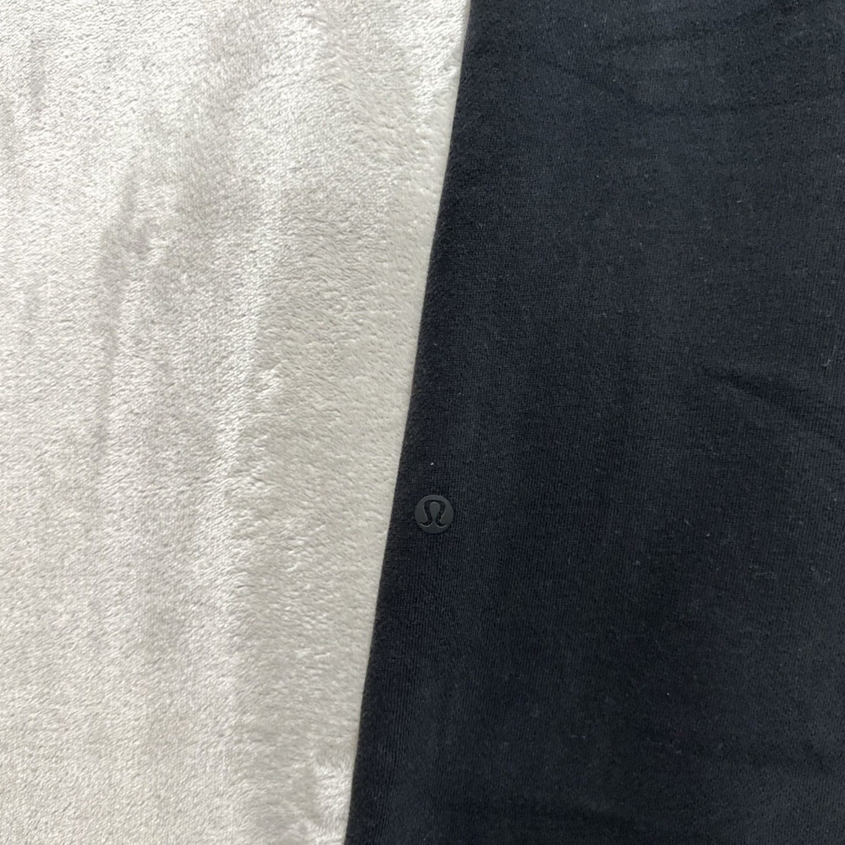 Lululemon Lululemon Scuba Mid-Rise Wide-Leg Pants Women M Black Athleisure, Sweatpants, Casual, Travel, Relaxed Fit Size 32" / US 10 / IT 46 - 6 Thumbnail