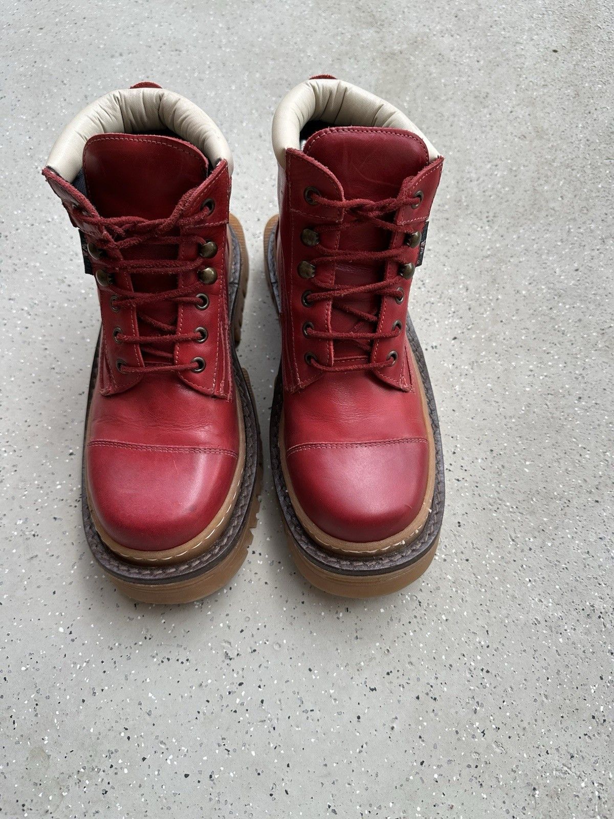 Vintage DDP Vintage Kowalski platform boots festival Chunky y2k Size US 8 / IT 38 - 9 Thumbnail