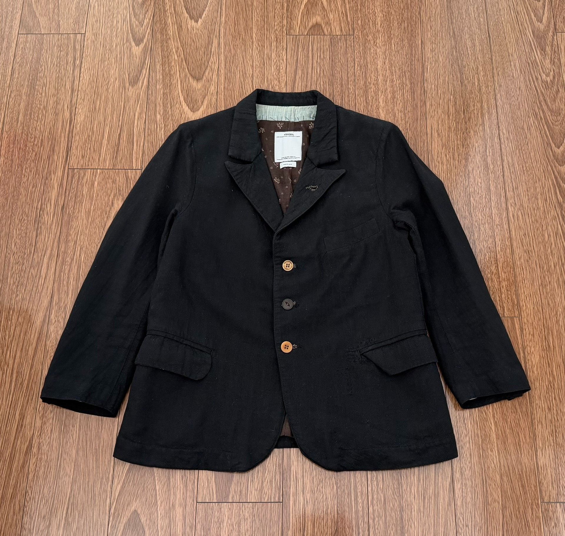 Visvim VISVIM GRANGER BLAZER COTTON/WOOL 14aw Size US M / EU 48-50 / 2 - 1 Thumbnail