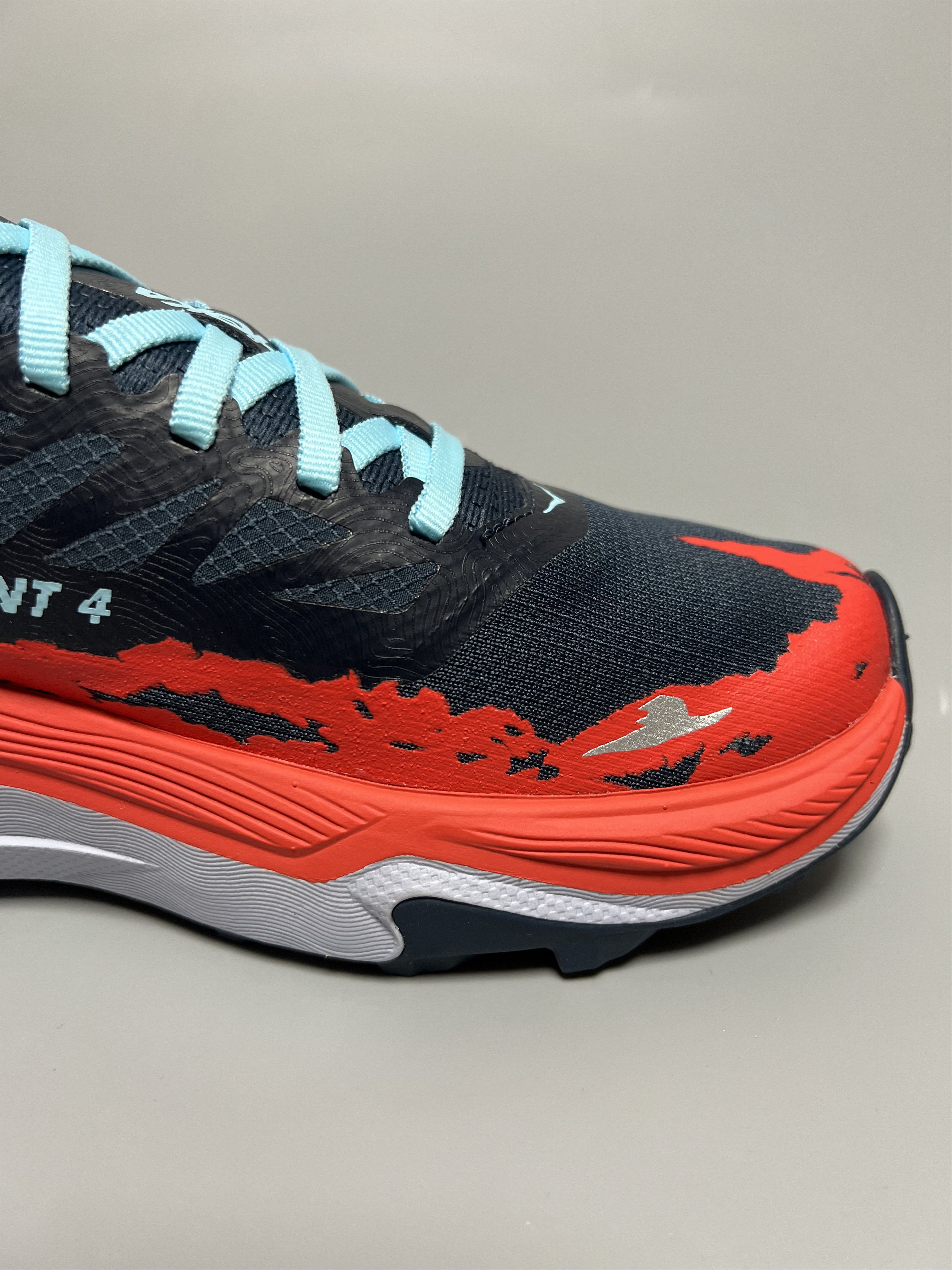 Hoka 8B Hoka One One Torrent 4 Trail Running Shoes 1155074-SSC Size US 8 / IT 38 - 7 Thumbnail
