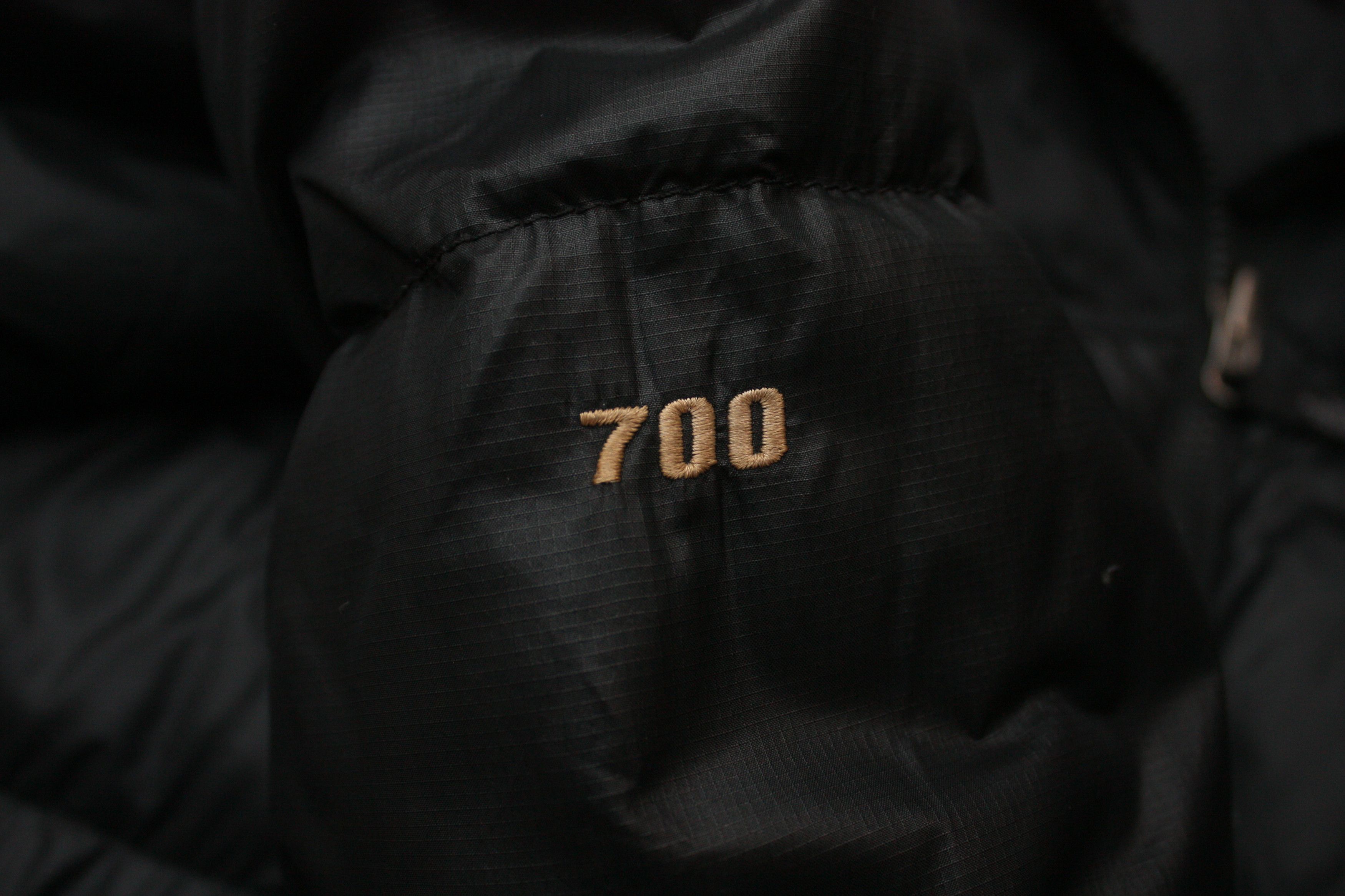 The North Face The North Face Nuptse 700 Vintage Black Puffer Down Jacket M Size US M / EU 48-50 / 2 - 6 Thumbnail