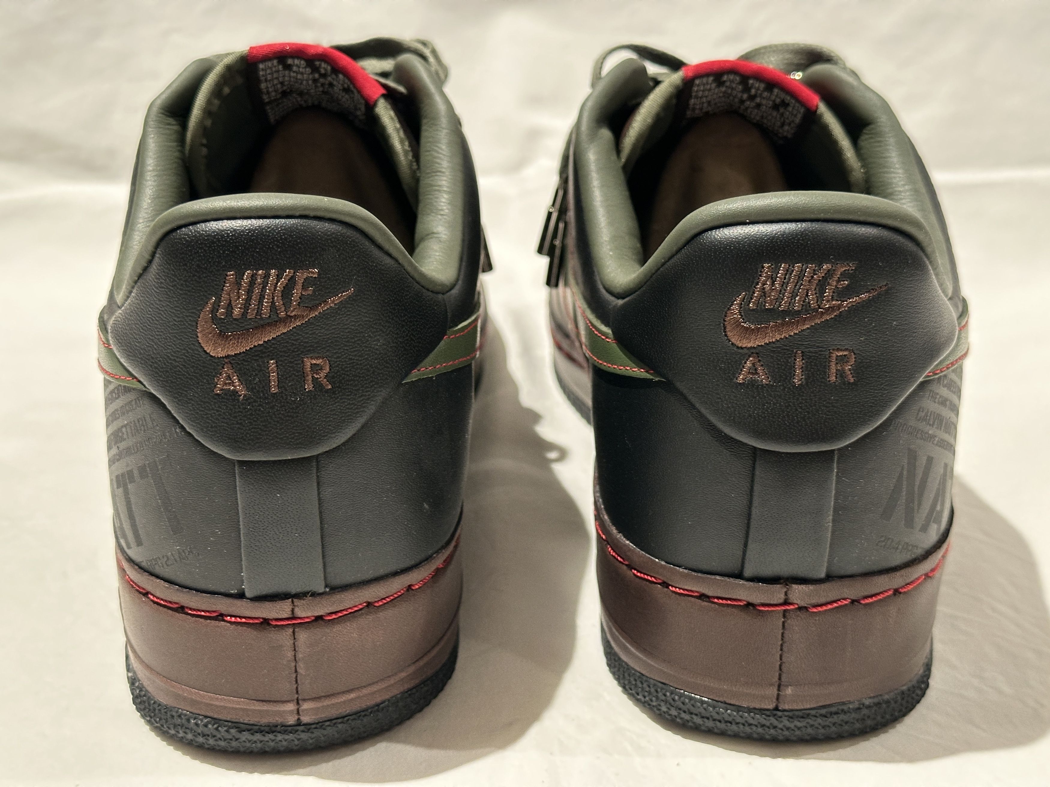 Nike BRAND NEW NIKE AIR FORCE 1 - 07 ORIGINAL SIX "NATT" SZ 11 Size US 11 / EU 44 - 5 Thumbnail