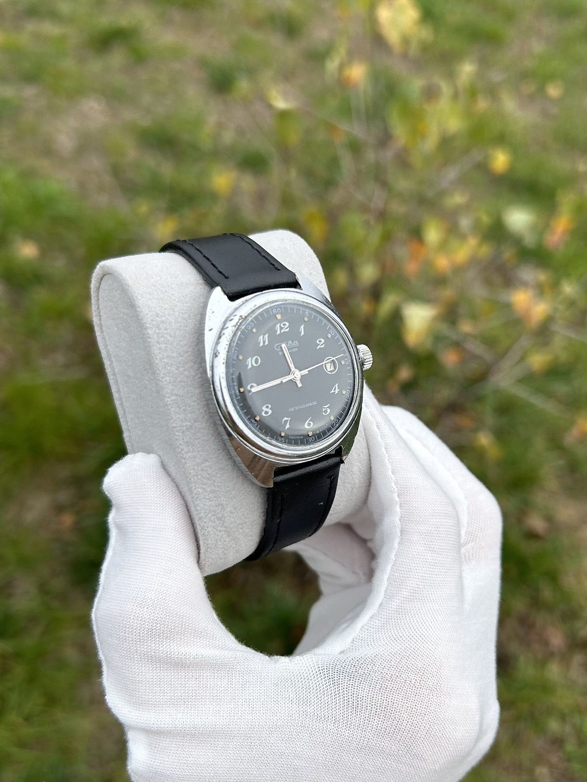 Other Vintage Watch Slava Automatic USSR Soviet Mechanical 1980s Size ONE SIZE - 10 Thumbnail