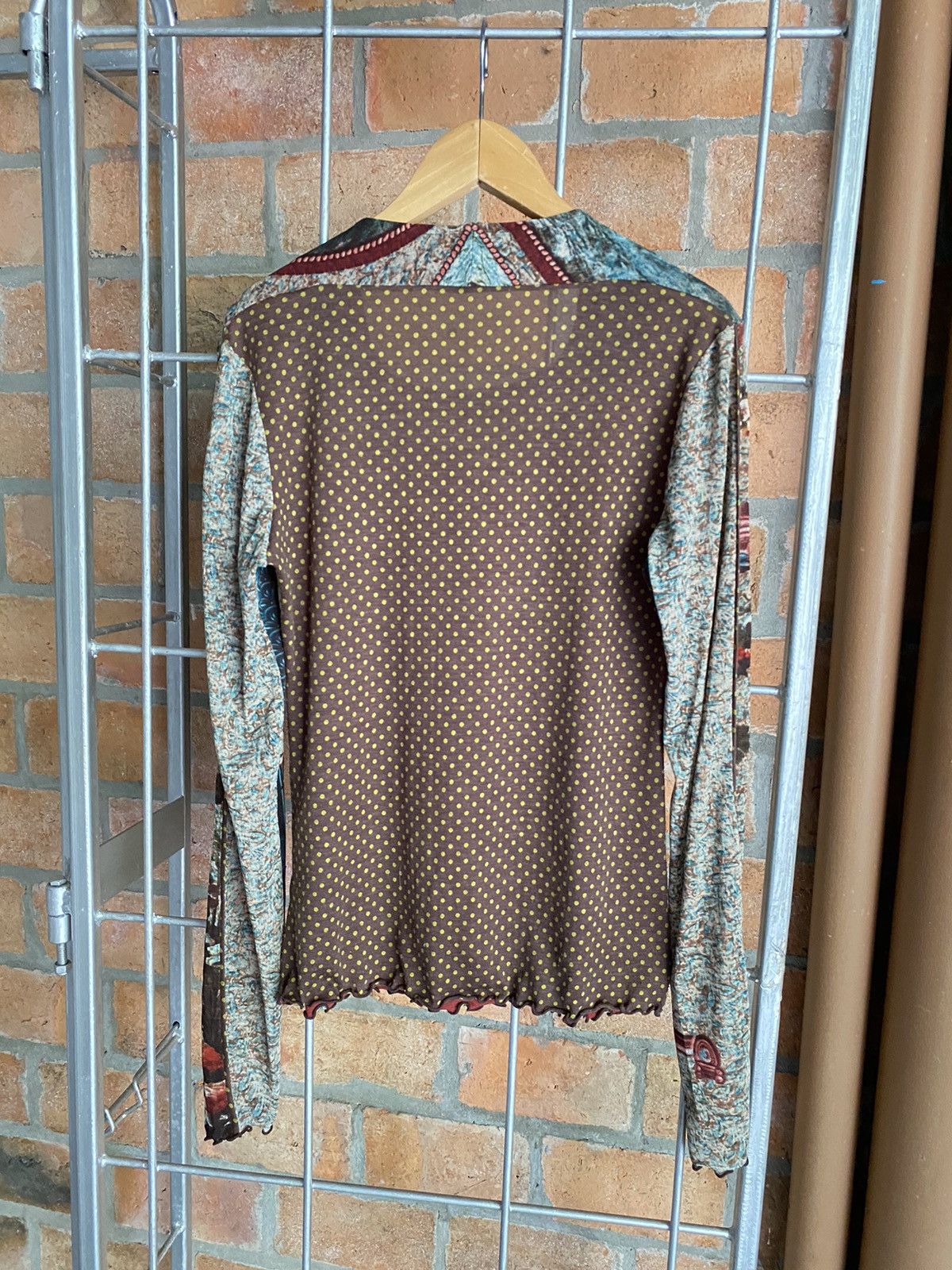 Designer × Japanese Brand Y2K mesh blouse top Size ONE SIZE - 11 Thumbnail
