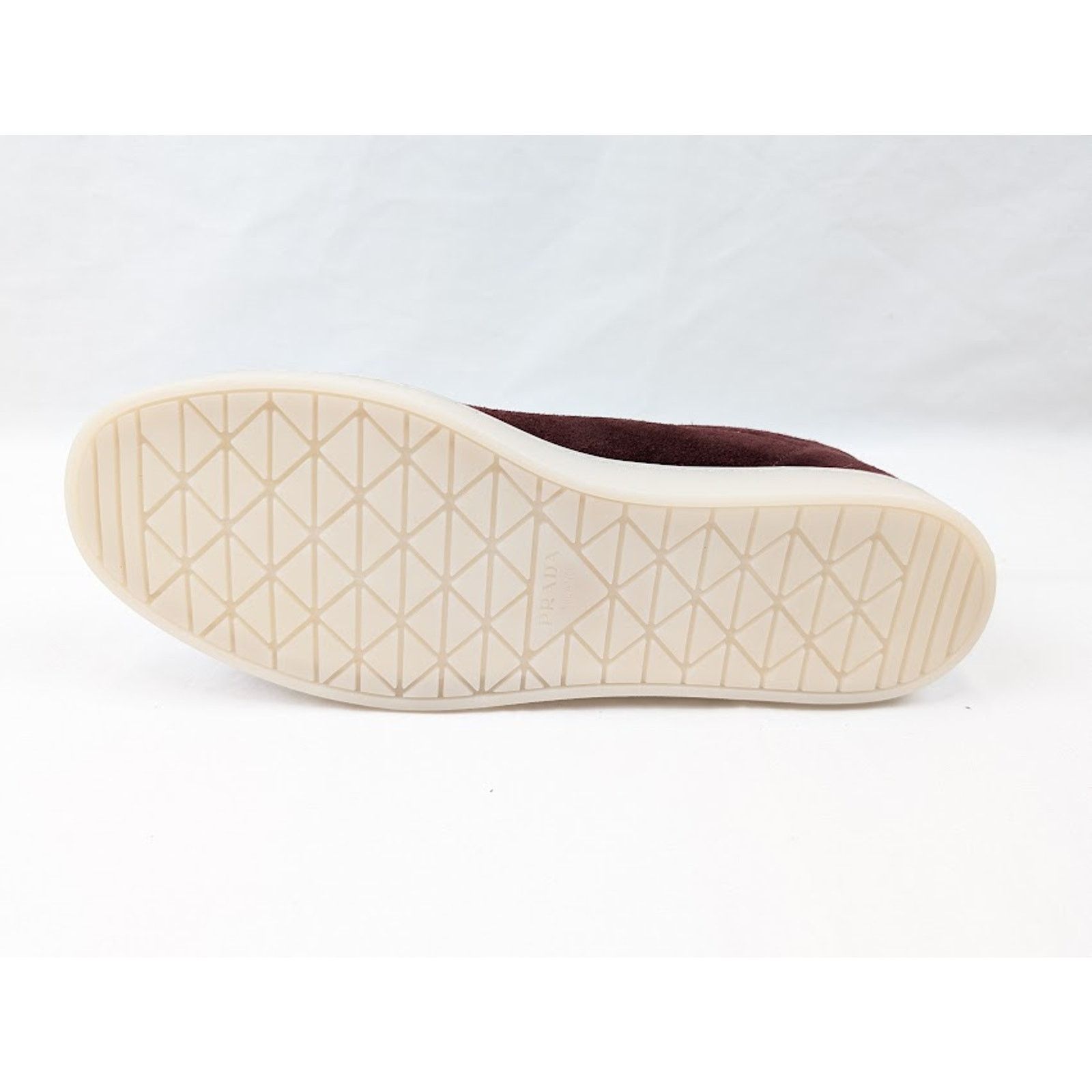Prada o1rshd1 Low-Top Sneakers in Bordeaux Size US 10.5 / EU 43-44 - 9 Thumbnail