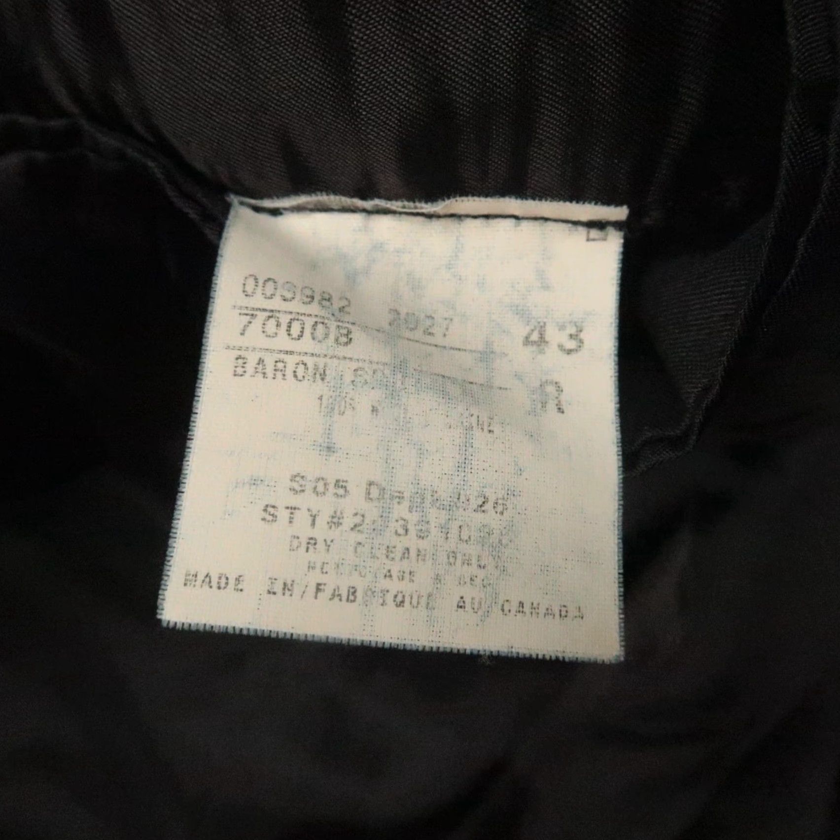 Brooks Brothers Brooks Brothers Blazer Mens 43R Black Tuxedo Wool Sport Coat Jacket Suit Size 46R - 6 Thumbnail