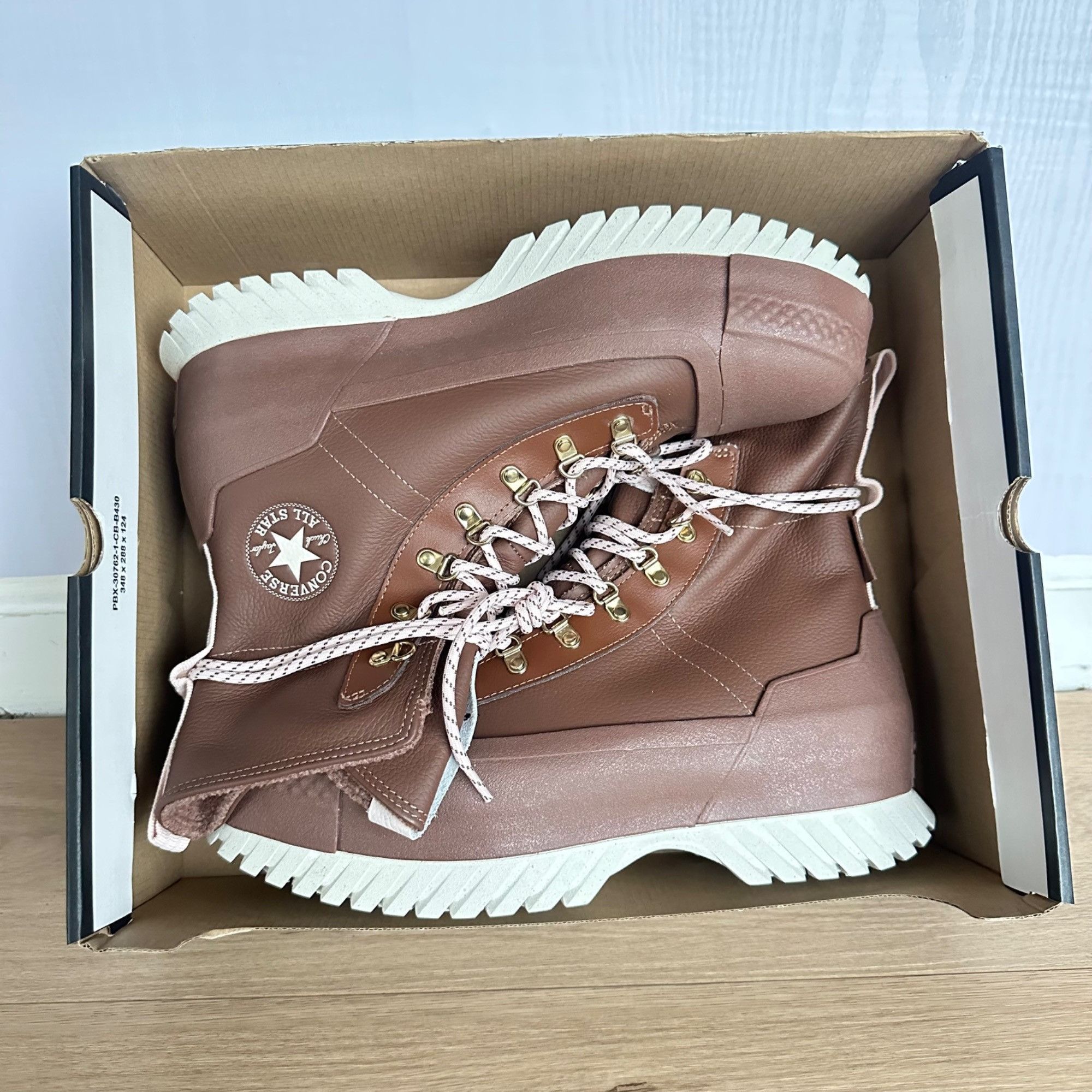 Converse Chuck Taylor All Star Lugged 2.0 CC X-Hi Waterproof Boots Br Size US 10 / IT 40 - 7 Thumbnail