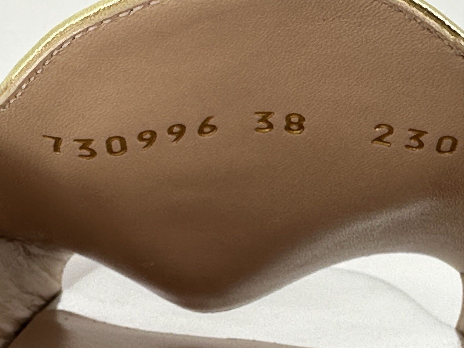 Gucci New Gucci Blondie Sandals Size-IT-38 / US-8 Size US 8 / IT 38 - 10 Thumbnail