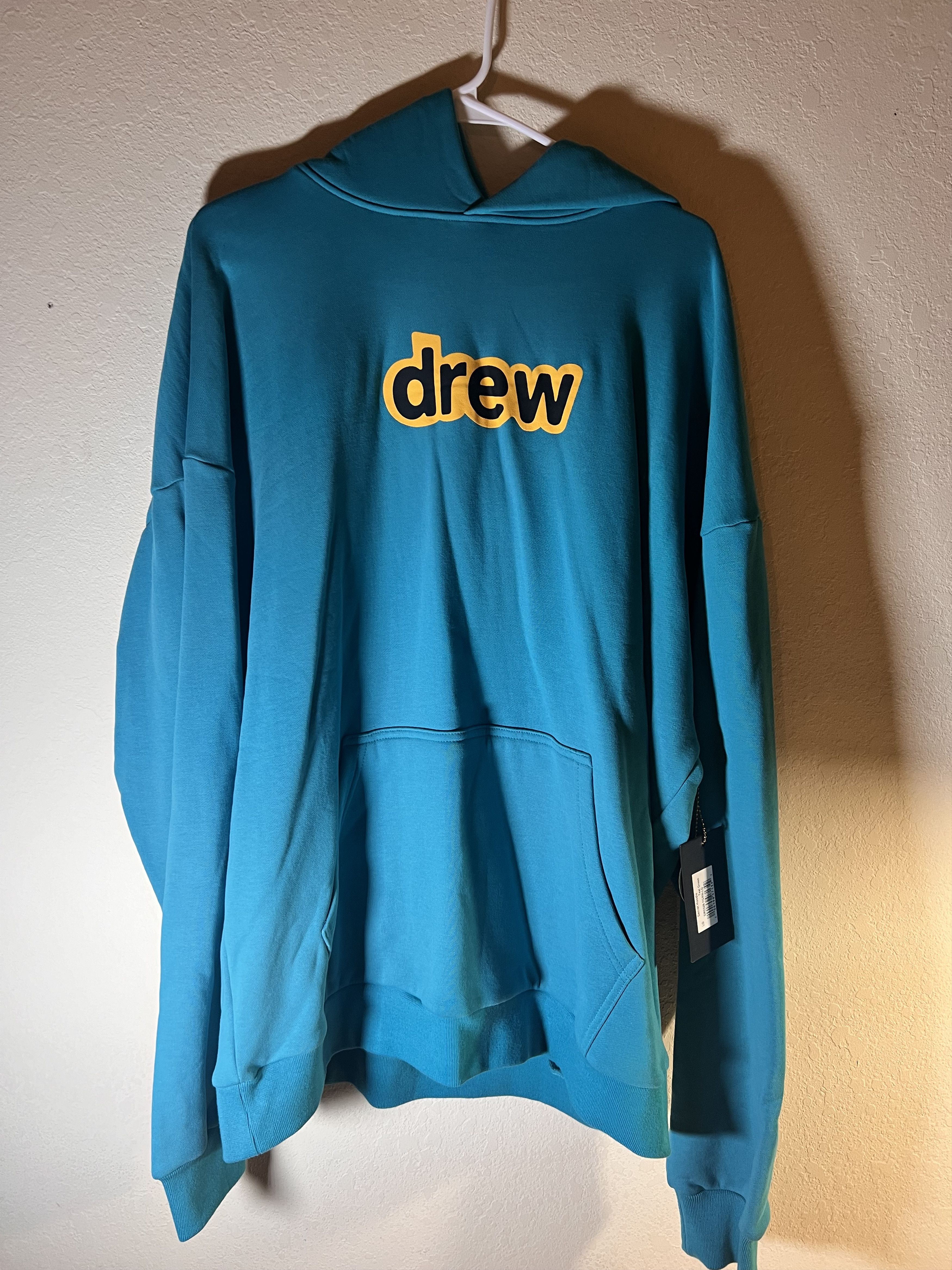 Drew House Drew House Secret Hoodie Teal Green L Size US L / EU 52-54 / 3 - 1 Thumbnail