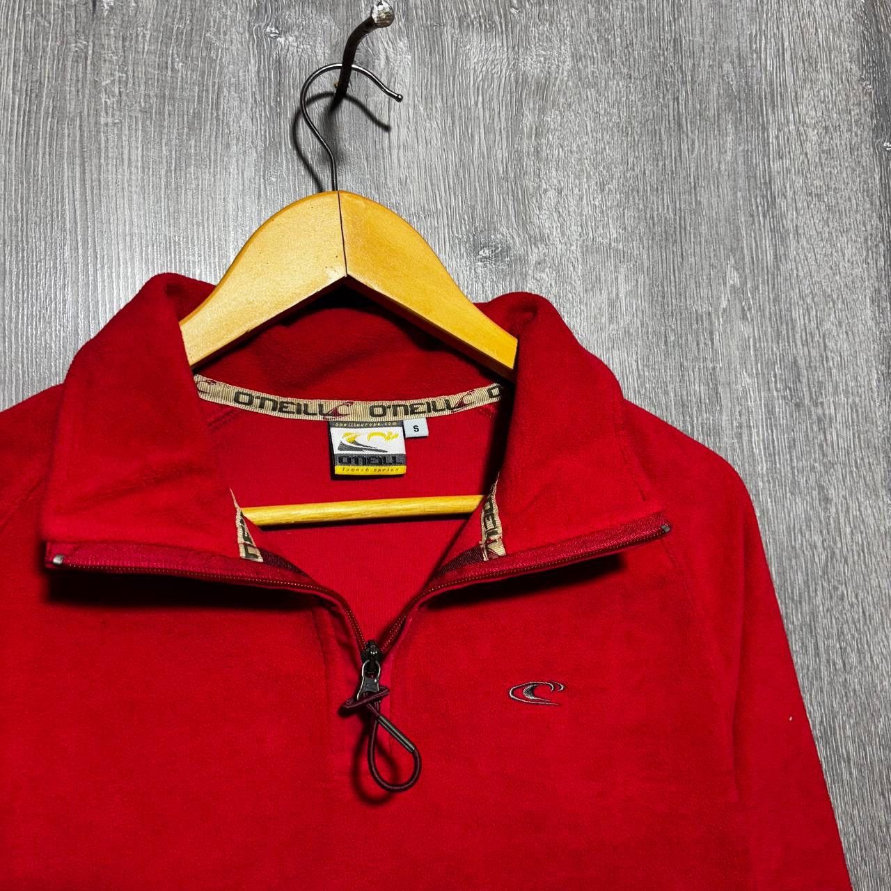 O'Neill Oneill Vintage Surf Style Fleece Sweatshirt Mens S Red Size US S / EU 44-46 / 1 - 4 Thumbnail