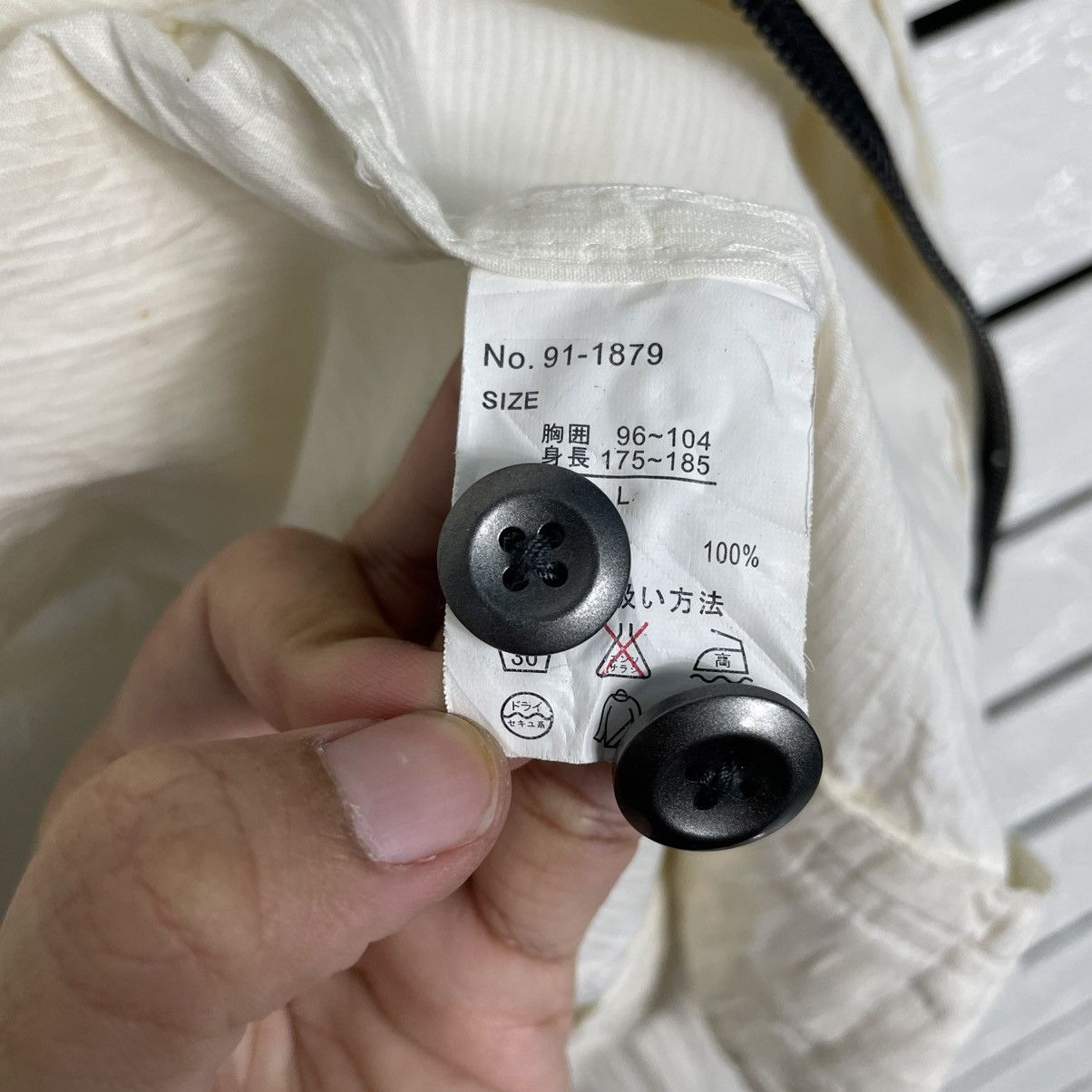 Japanese Brand Japanese Brand Create Barefoot Jacket Size US M / EU 48-50 / 2 - 17 Thumbnail