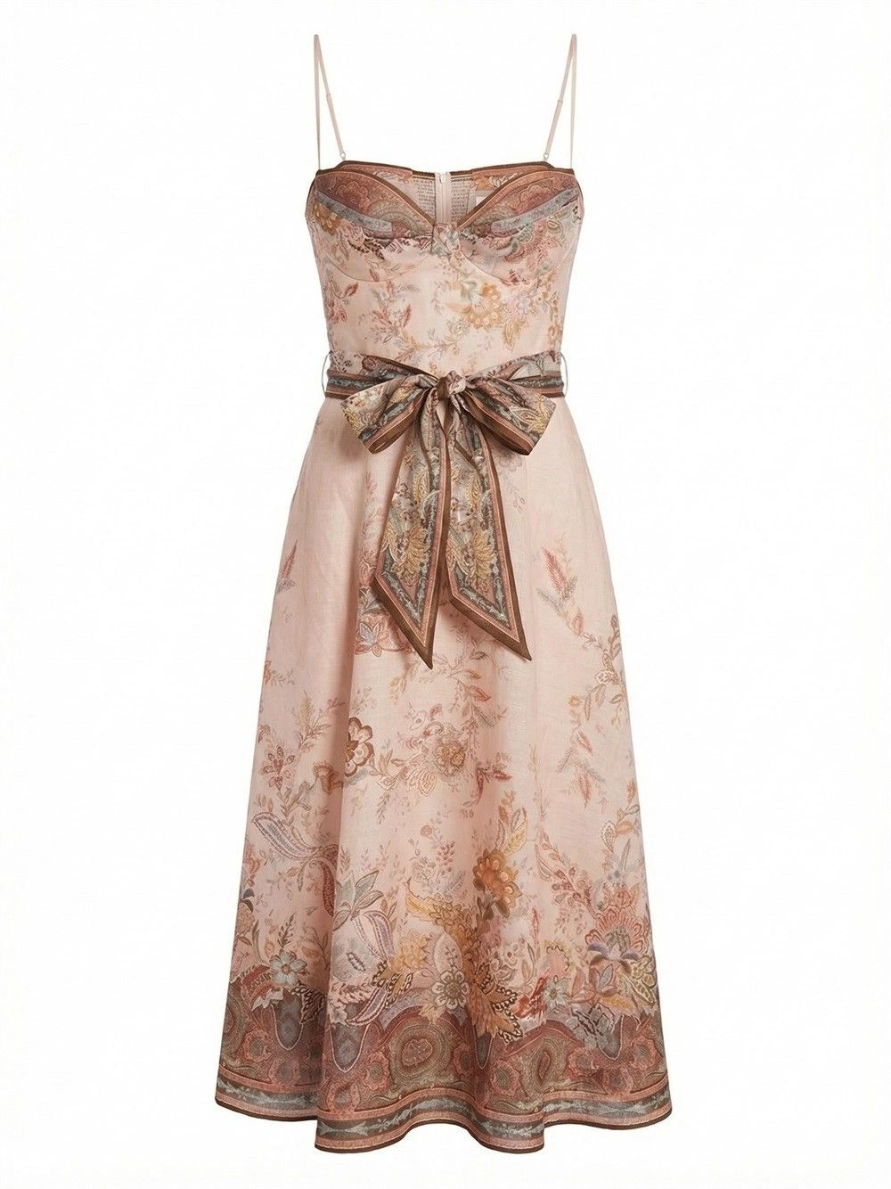 Zimmermann `Alchemy` Structured Midi Dress Size M / US 6-8 / IT 42-44 - 1 Thumbnail