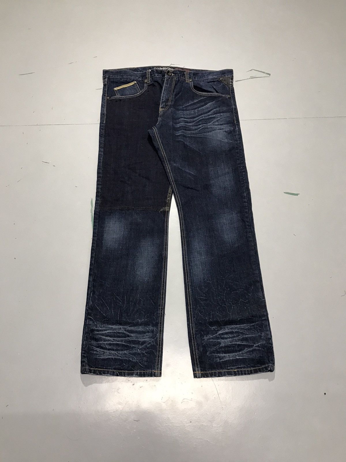 JNCO Vintage heritage america embroidered denim Size US 42 / EU 58 - 2 Thumbnail
