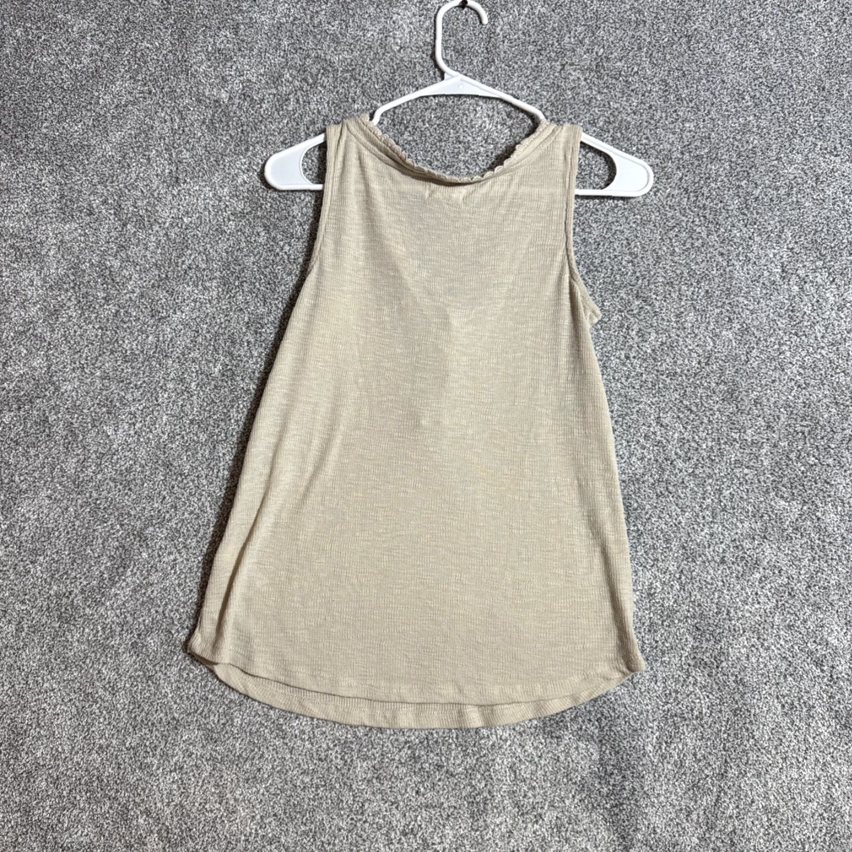 Vintage Maurices Tank Top Women Size Small Chic Ribbed Knit Button Front Y2K Style Shirt Women S Beige Knit 65% Polyester 35% Rayon Size S / US 4 / IT 40 - 6 Thumbnail
