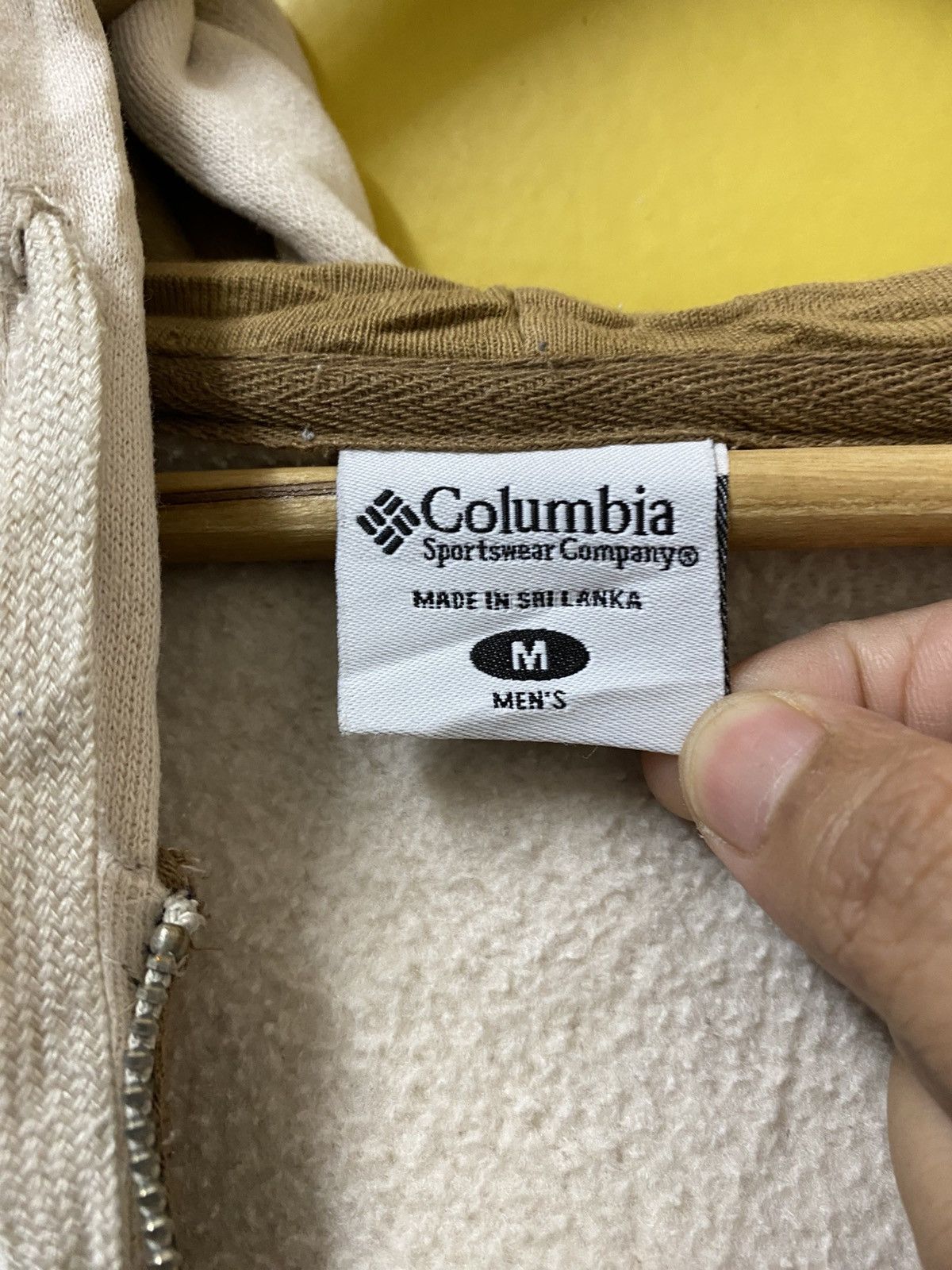Columbia Columbia Hoodie Zipper Small Logo Size US M / EU 48-50 / 2 - 12 Thumbnail