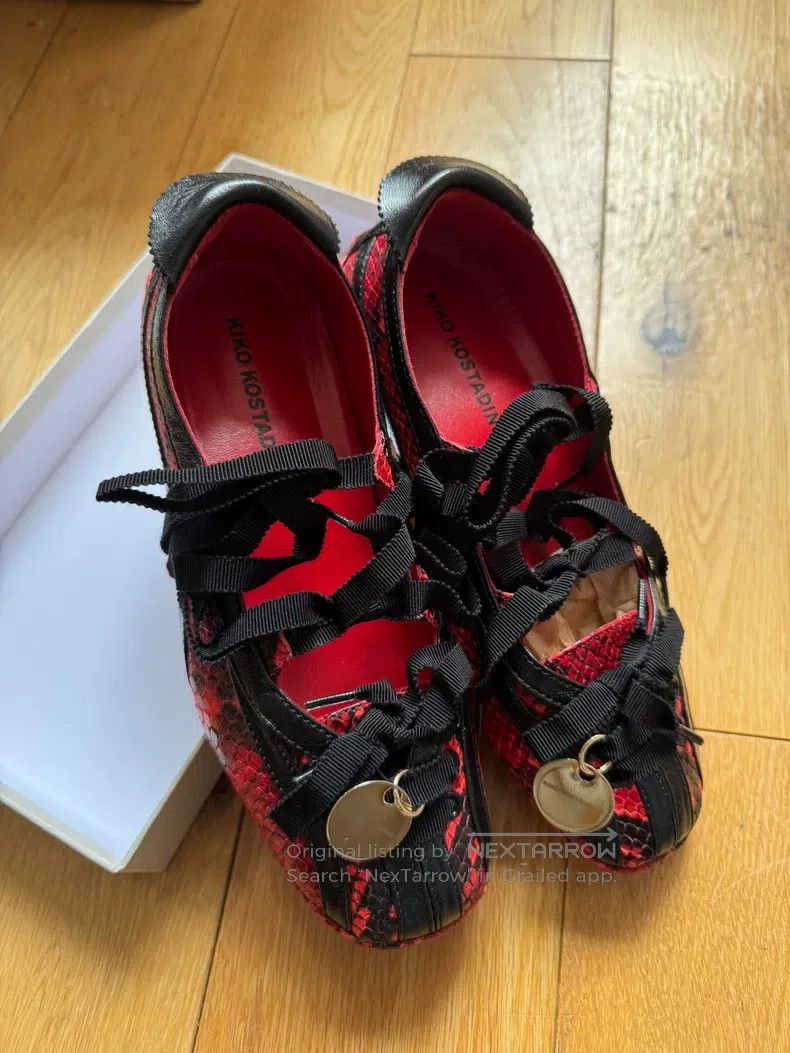 Kiko Kostadinov Kiko Kostadinov Ballet Flats Size US 5.5 / IT 35.5 - 1 Thumbnail