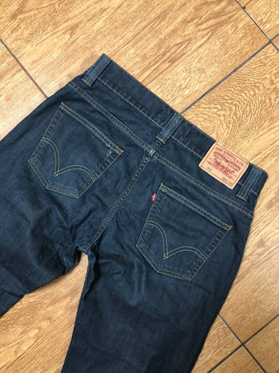 Levi's × Vintage Vintage 90s Levi’s 506 Boot Cut Made in USA Size US 32 / EU 48 - 7 Thumbnail