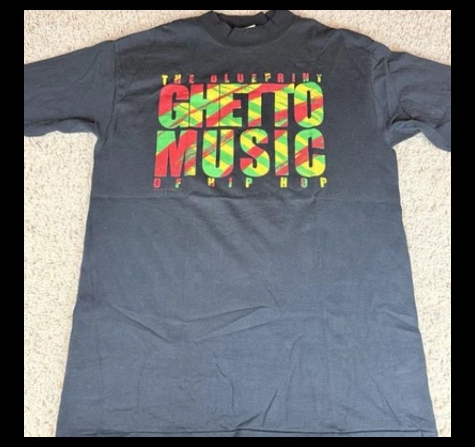 Other VERY RARE! Vintage 1989 Boogie Down Productions Long Sleeve Size US XL / EU 56 / 4 - 4 Thumbnail