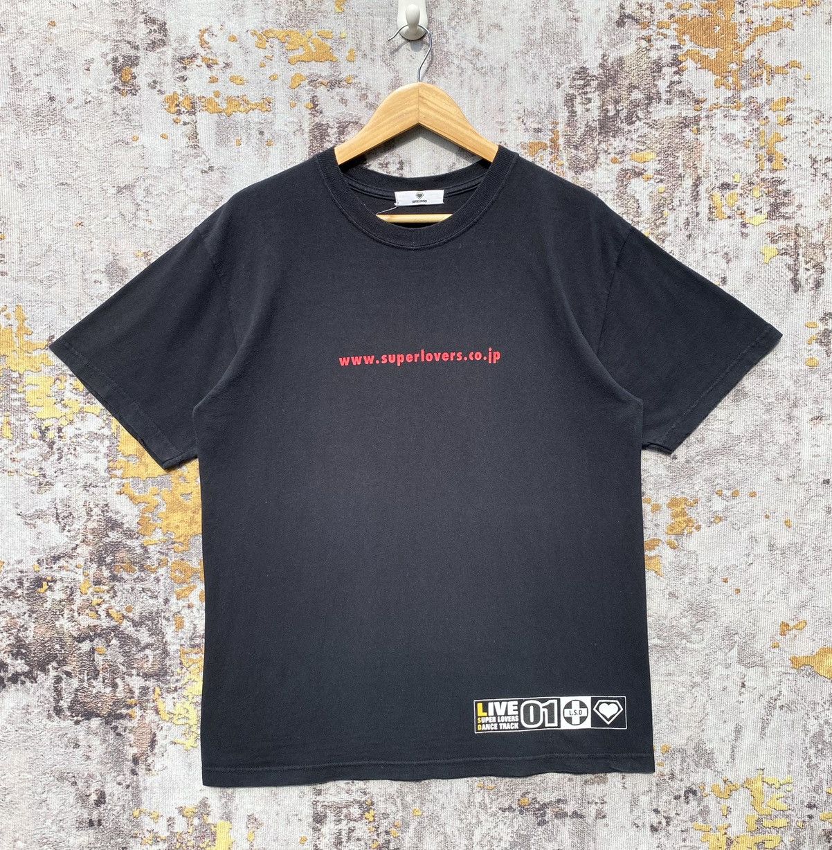 Japanese Brand Superlovers.Co.JP DANCE Track Shirt Superlovers Japan Brand Size US M / EU 48-50 / 2 - 1 Thumbnail