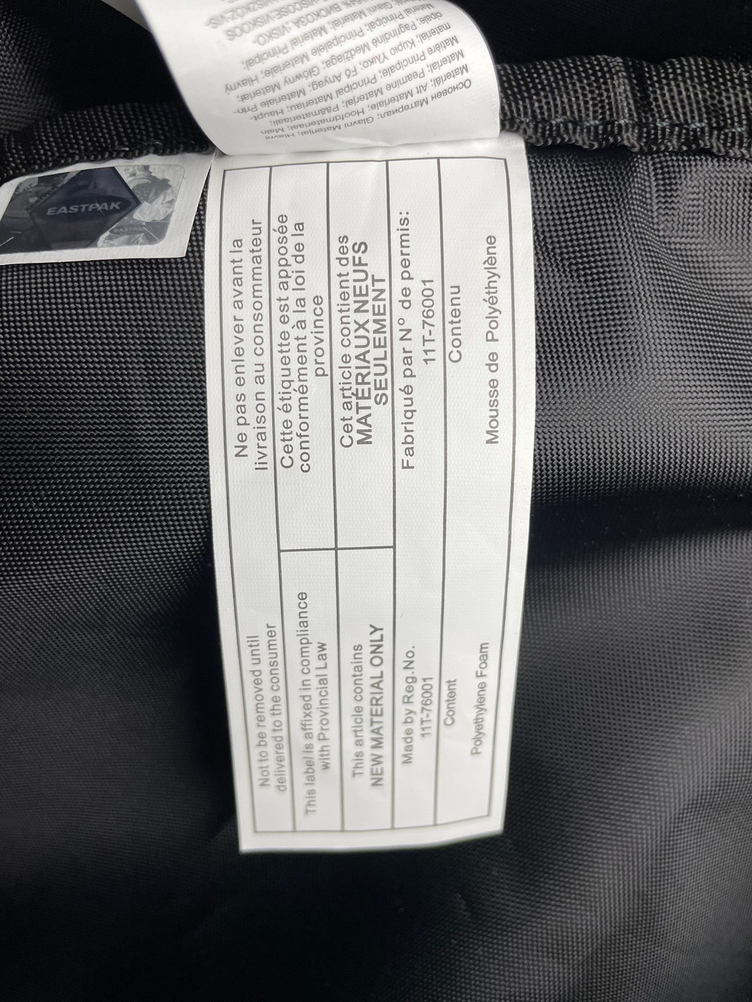 BNWT FW18 Plaid Sleek Sling Bag