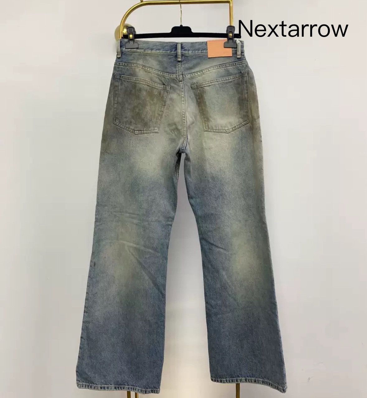 Acne Studios Acne studios Make old, dirty, ripped jeans Size US 28 / EU 44 - 2 Thumbnail