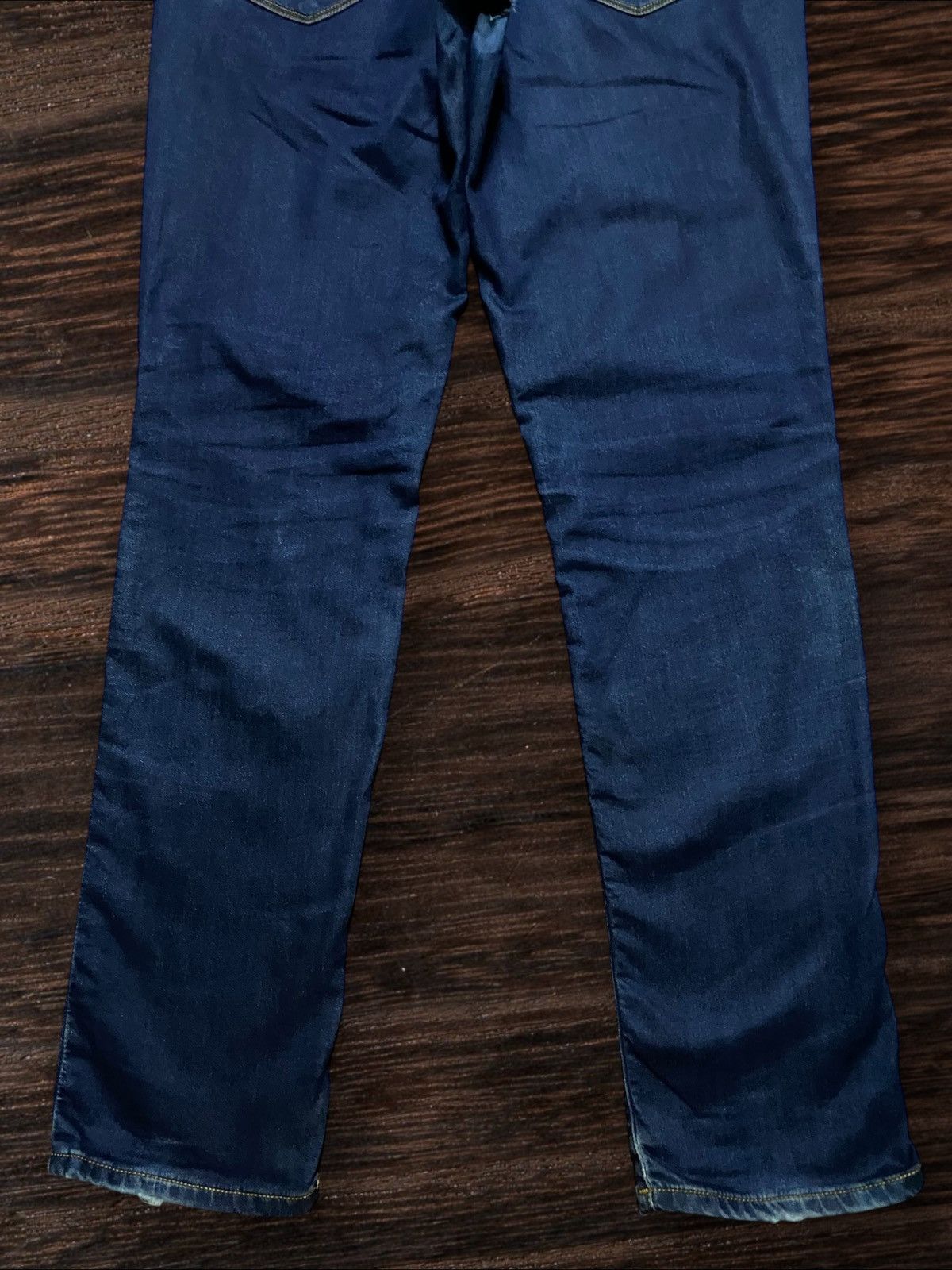 Vintage Jacob Cohen Blue Wash Distressed Slim Fits Jeans