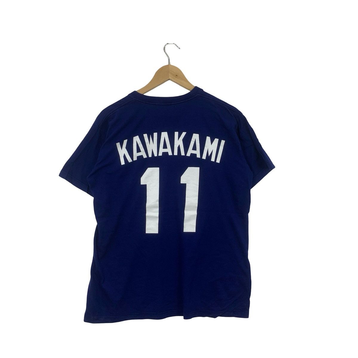 Other CHUNICHI DRAGONS Merchandise 11 Kenshin Kawakami Name On Size US L / EU 52-54 / 3 - 6 Thumbnail