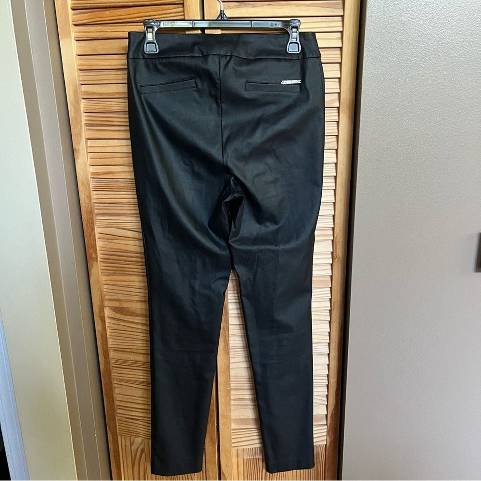 Other I Love Tyler Madison Women Black Skinny Leg Pants M Size 28" / US 6 / IT 42 - 4 Thumbnail