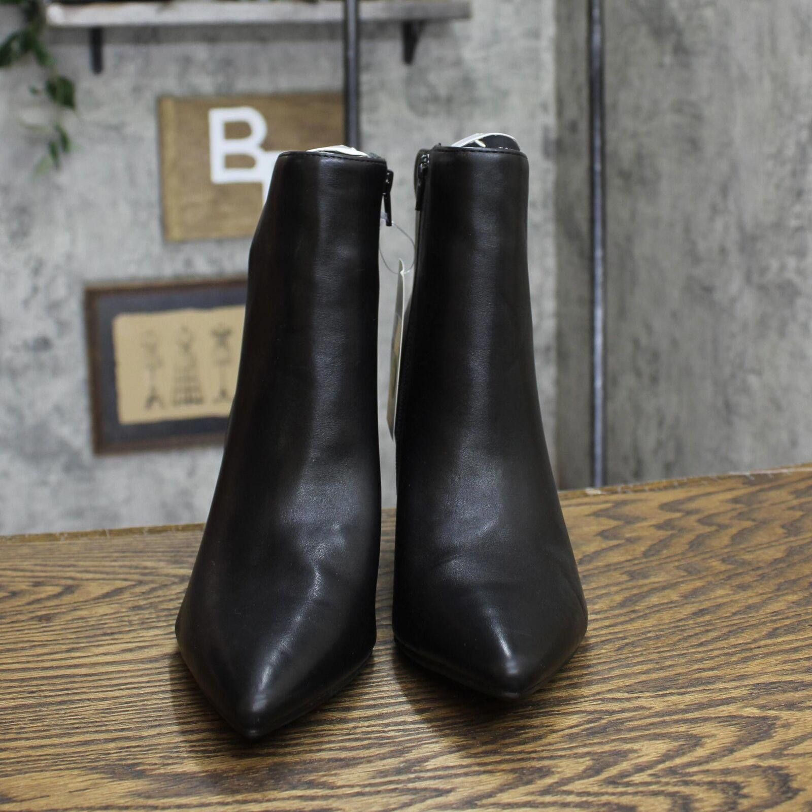 Designer NWT A New Day Cullen Ankle Boots 88400977 Black 10M 10 M Size US 10 / IT 40 - 3 Thumbnail