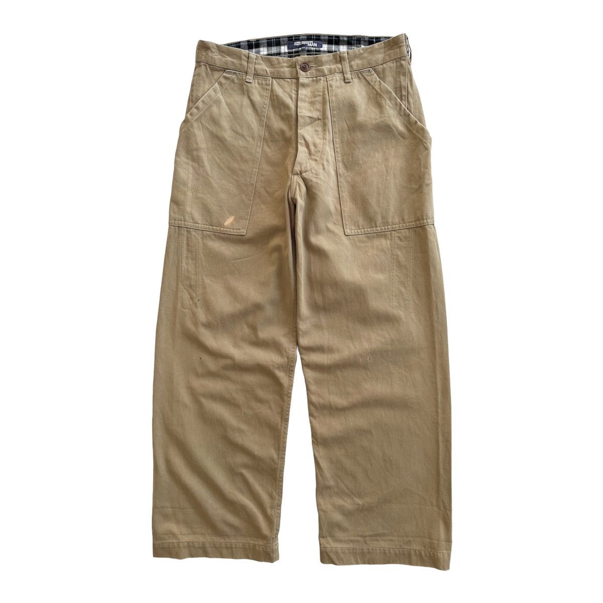 Comme des Garcons × Comme des Garcons Homme × Junya Watanabe JUNYA WATANABE COMME des GARÇONS MAN Size US 31 - 5 Thumbnail