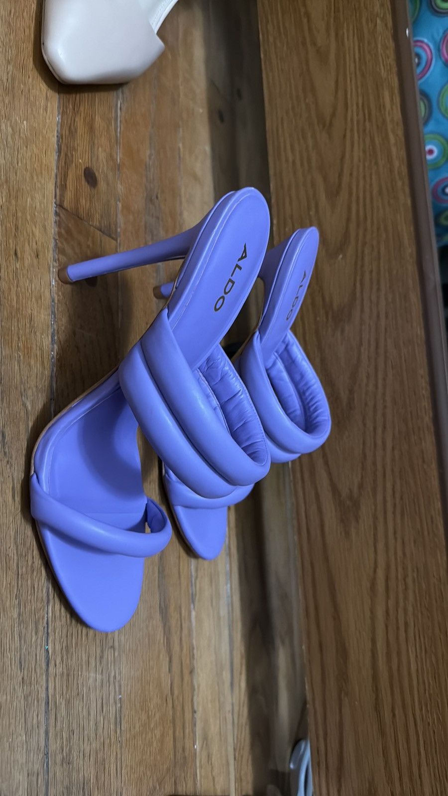 Aldo Aldo purple heels Size US 9 / IT 39 - 4 Thumbnail
