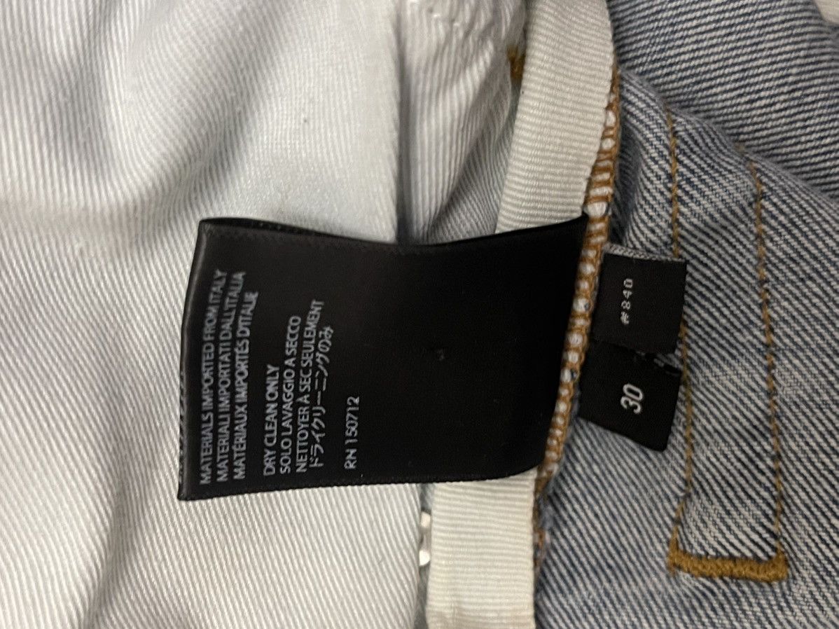 Amiri Amiri Mx1 Glitter Iridescent Patch Size US 30 / EU 46 - 11 Thumbnail