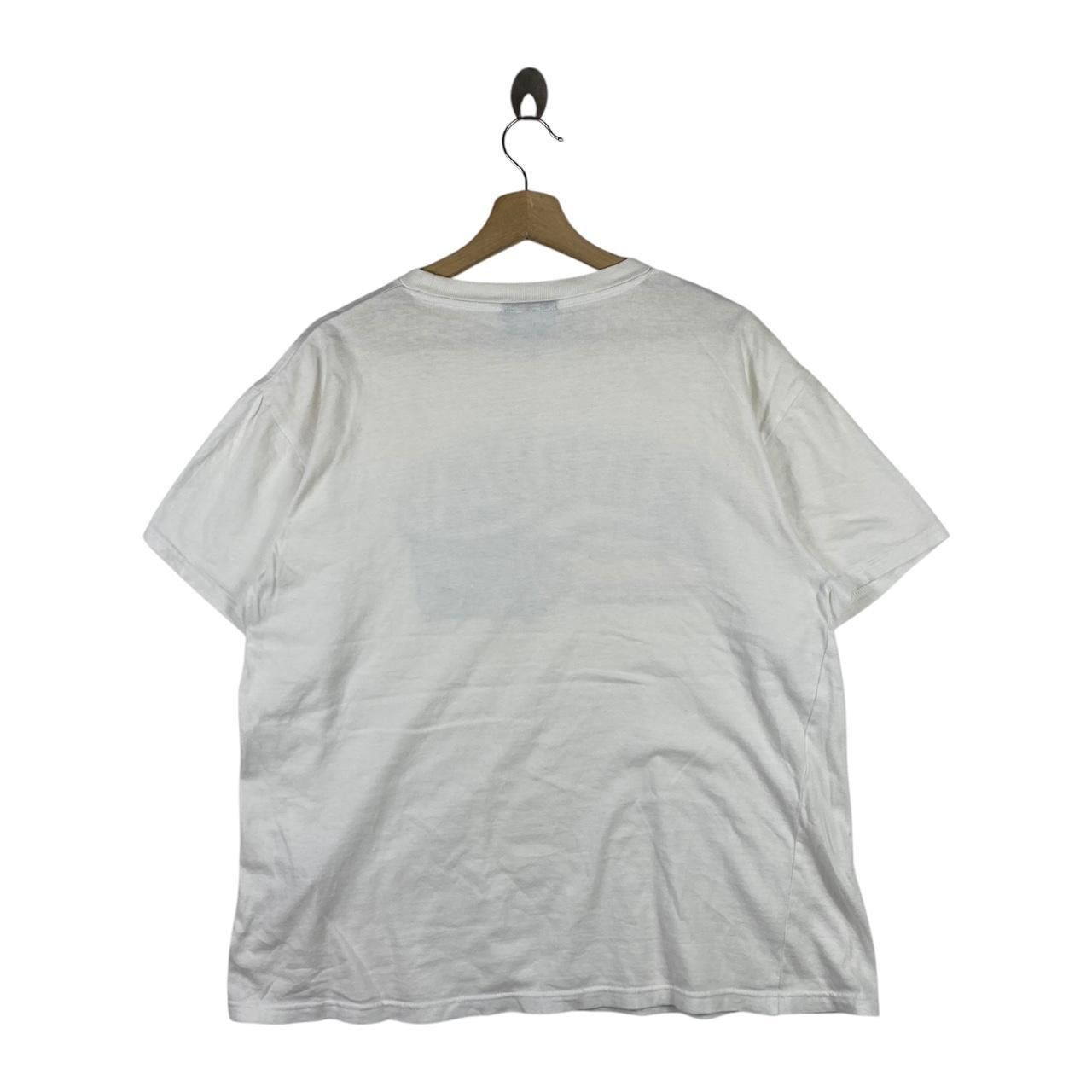 Other Y2K ONE SUNDAY BEST Paint Duab Graffiti Daub Tee Shirt Top Size US L / EU 52-54 / 3 - 4 Thumbnail