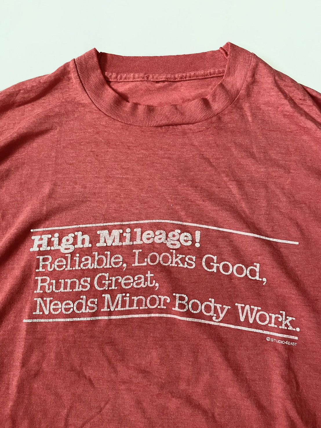 Vintage Vintage Slogan Tee Size US L / EU 52-54 / 3 - 2 Thumbnail