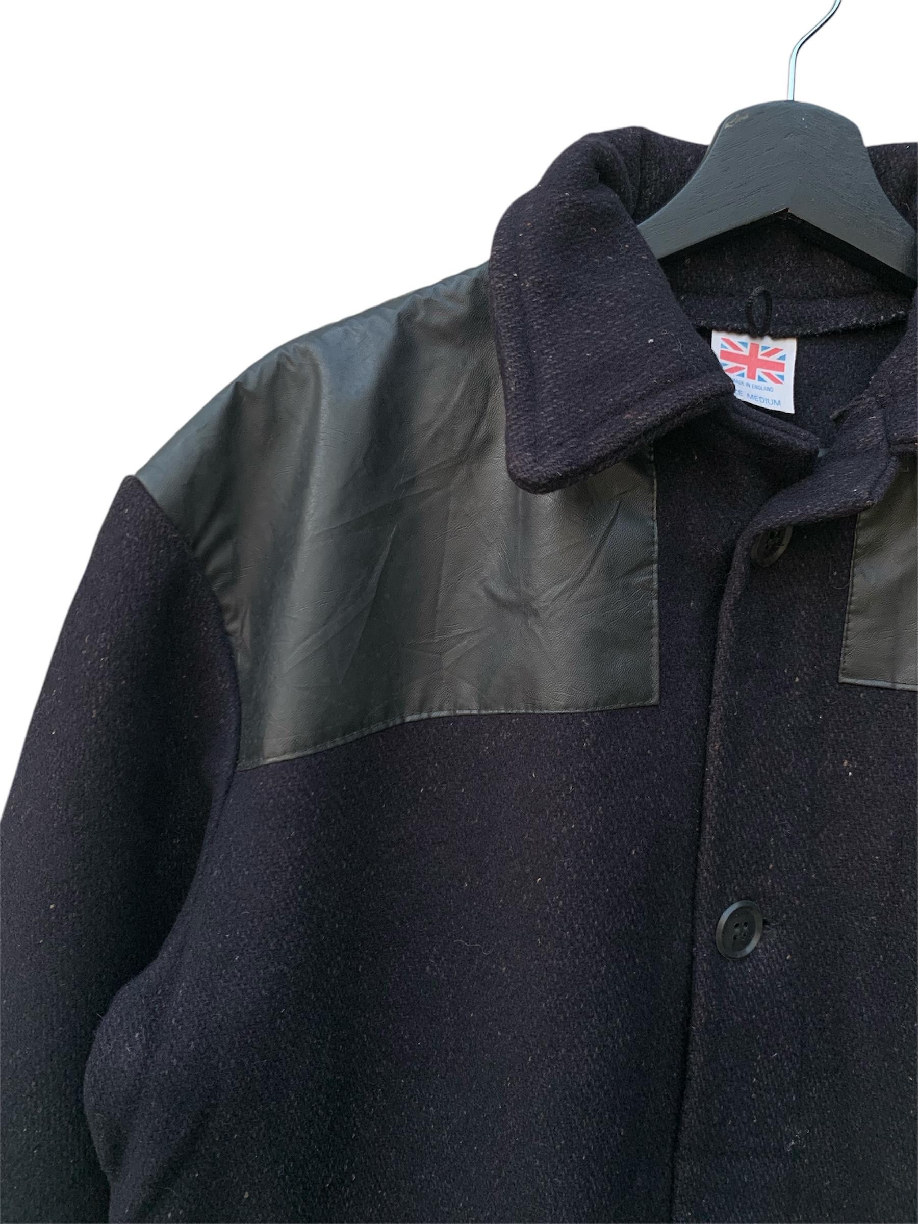 Vintage Vintage British Donkey Skinhead Punk Wool Jacket Size US M / EU 48-50 / 2 - 6 Thumbnail