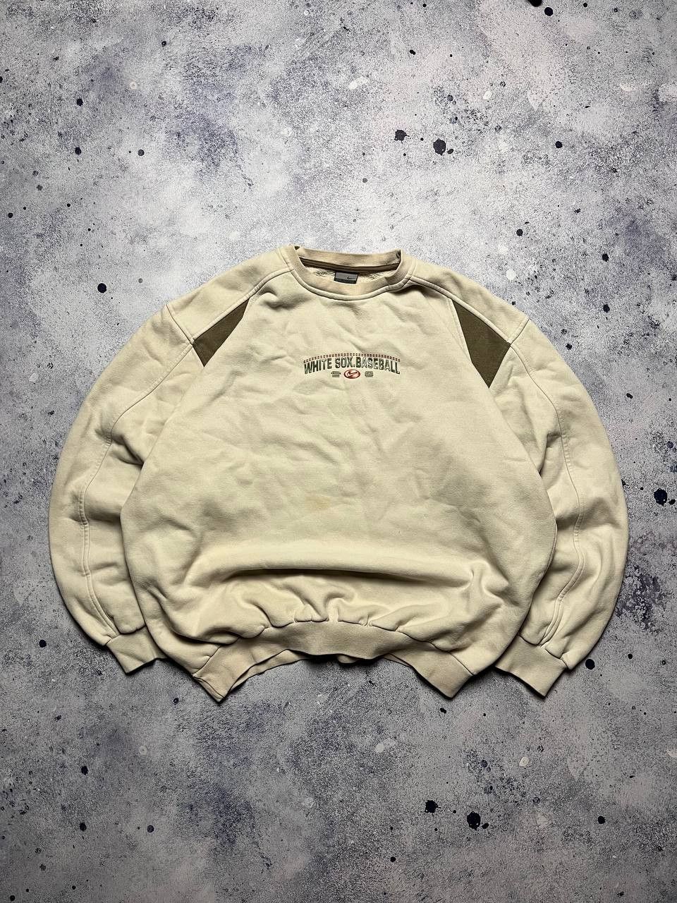 Nike Nike 90s Vintage White Sox Baseball Oversize Sweatshirt Size US XL / EU 56 / 4 - 2 Thumbnail